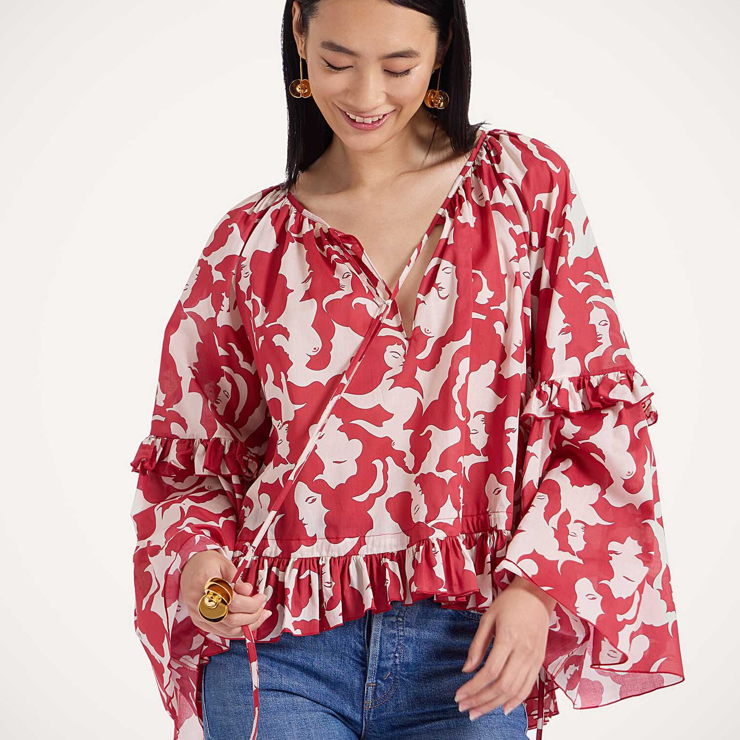 La Double J Boho Blouse