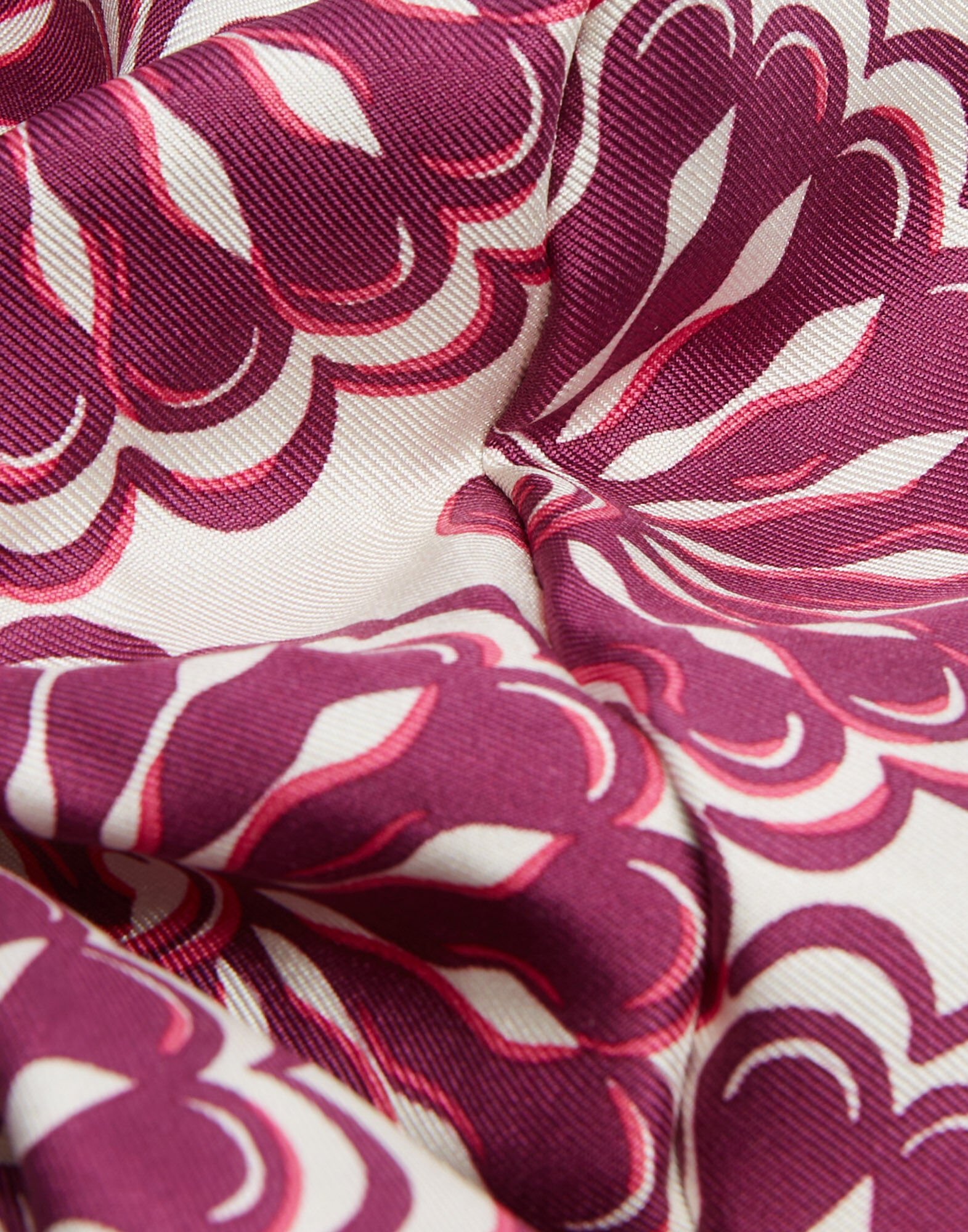 La DoubleJ Giga Scrunchie Fans Purple SCR0003SIL001FAN01PU01