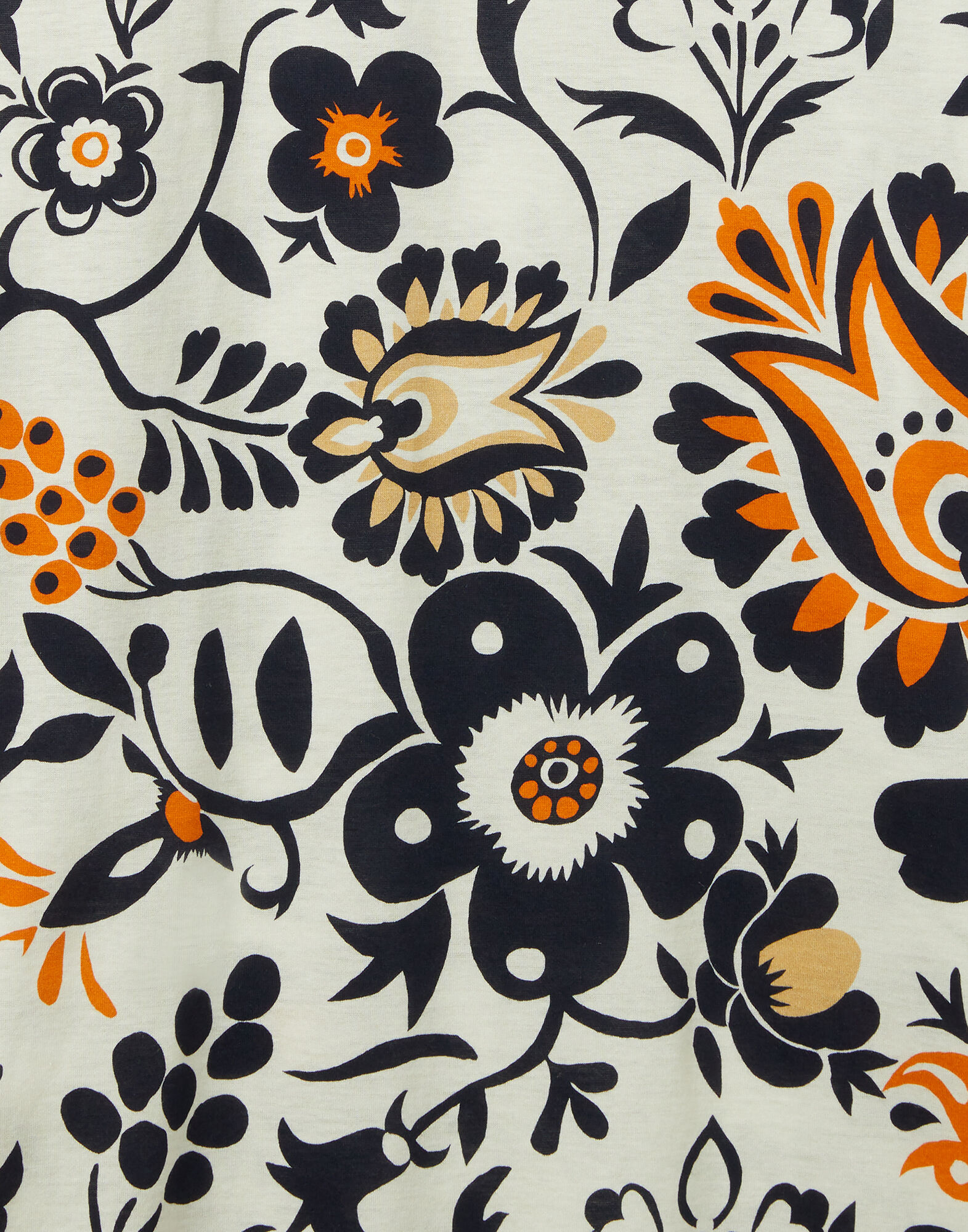 La DoubleJ Sporty Swing Dress Selva White DRE0247JER002SEL06WH01