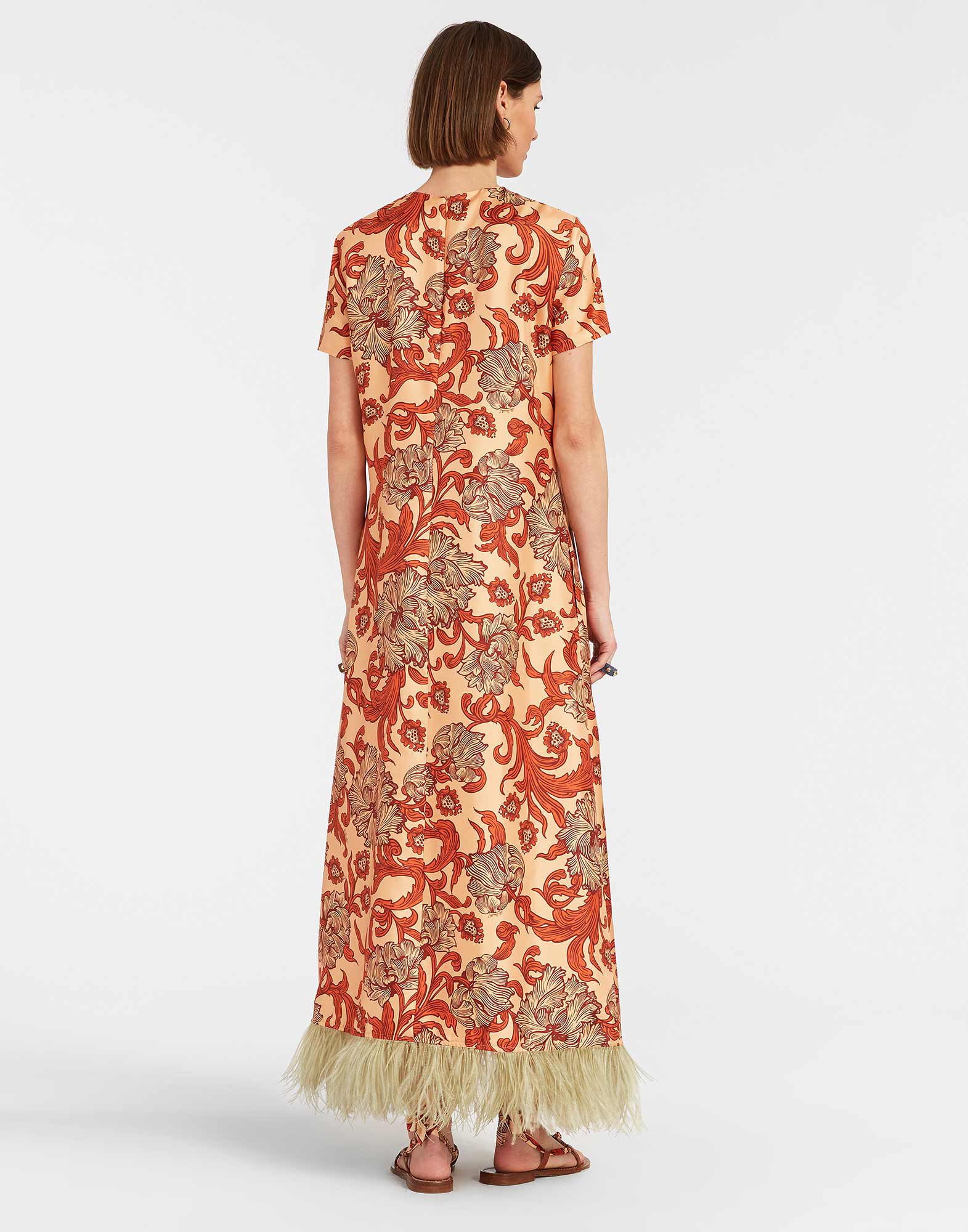 La DoubleJ Swing Dress Reef Pale Pink DRE0316SIL001REE01PI02