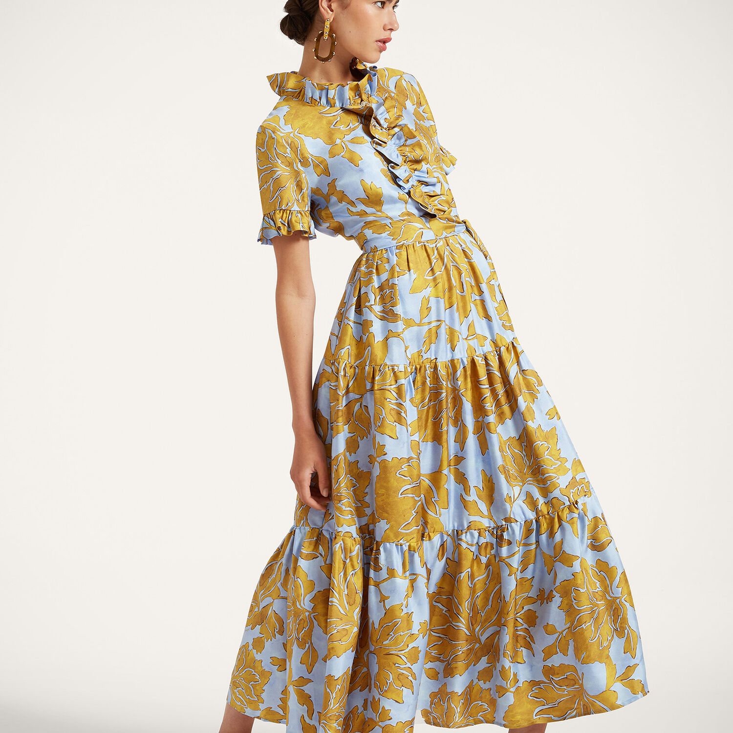 La Double J Long And Sassy Dress