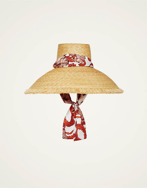 La DoubleJ The Sun Hat Solid Light Beige HAT0028RAF001SOLIDBR01