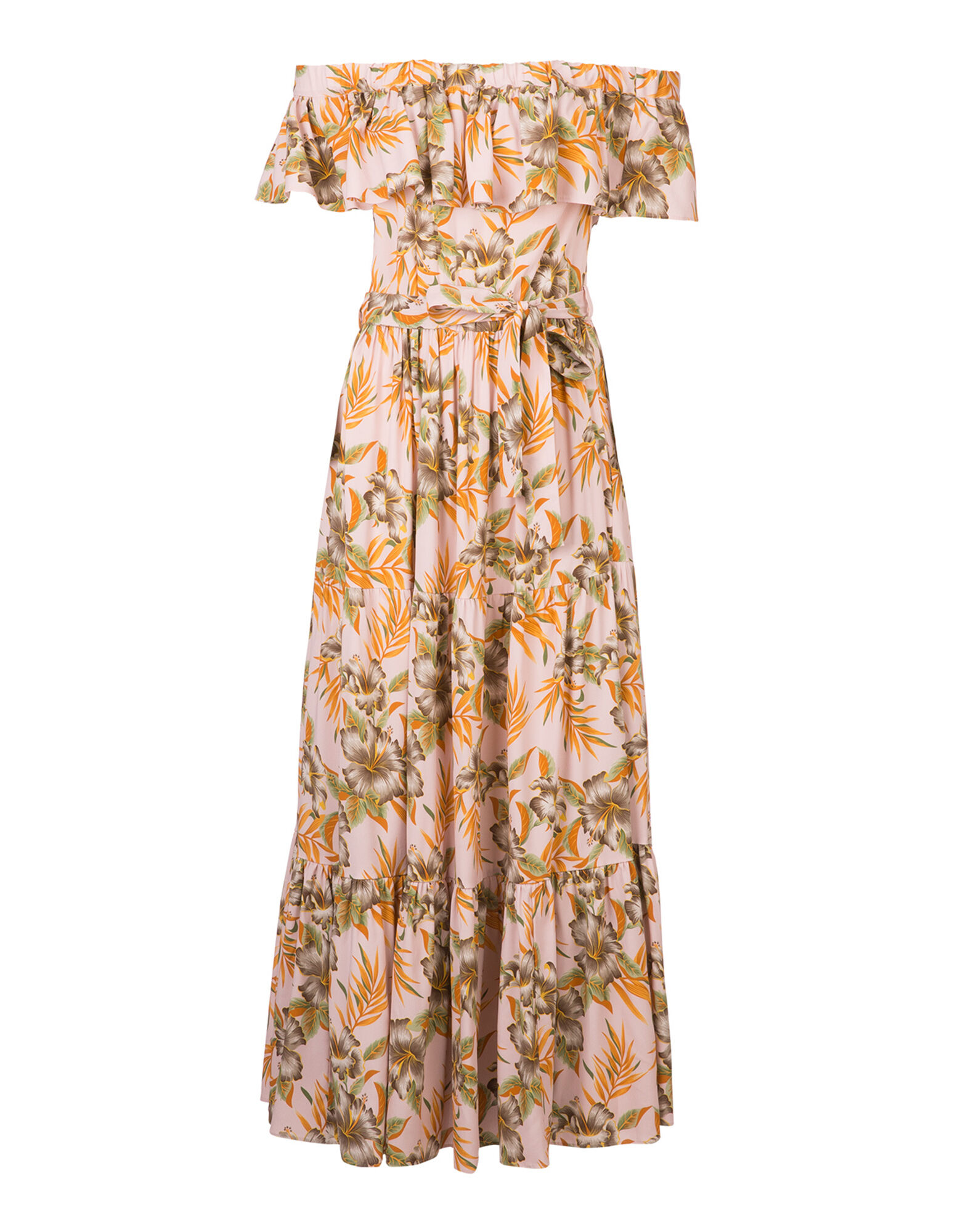 LaDoubleJ Double Love Dress Polinesia DRE0013VIS001PLN0001