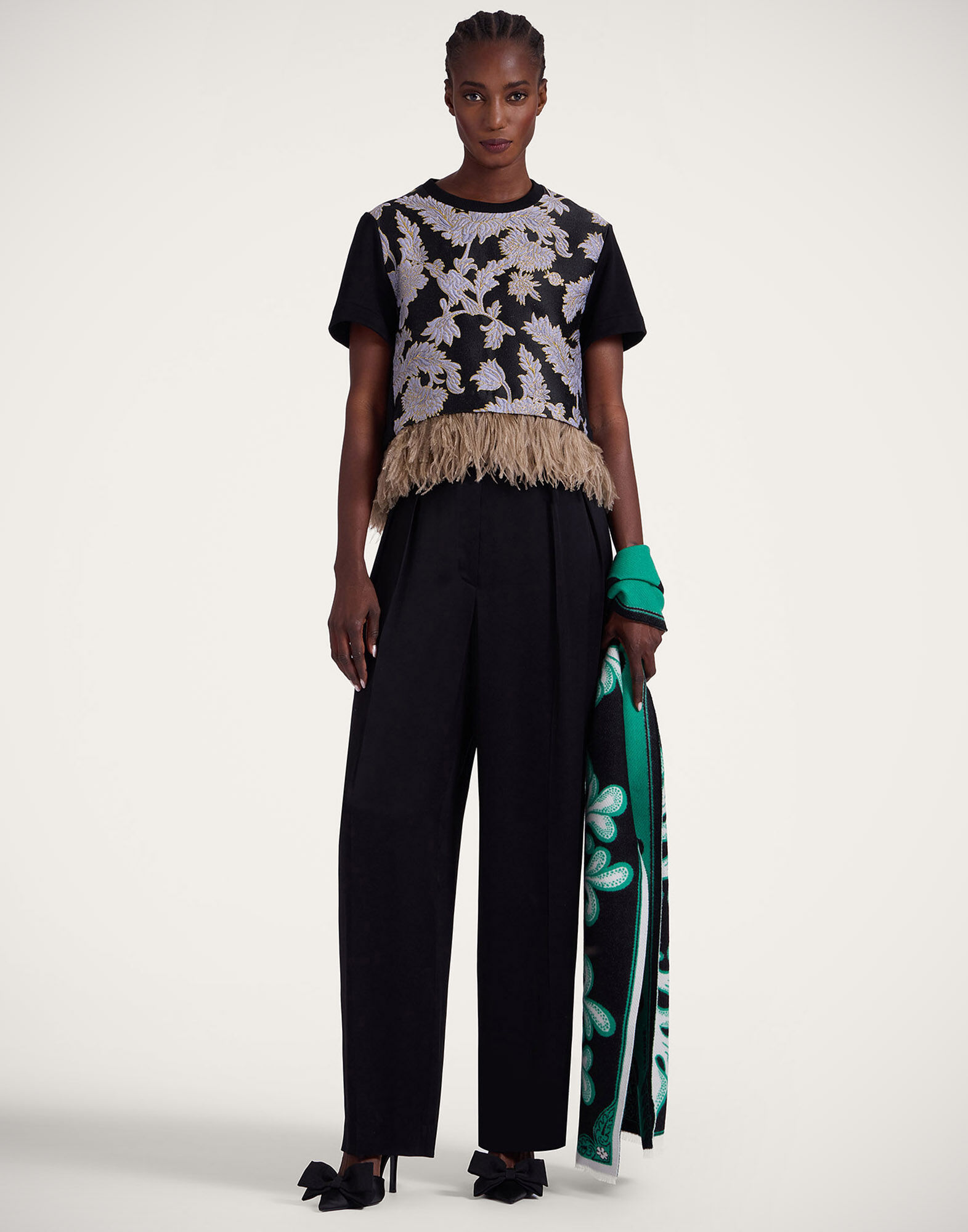 La DoubleJ La Scala Tee Lark Black TSH0041JCQ099LAR02BL01