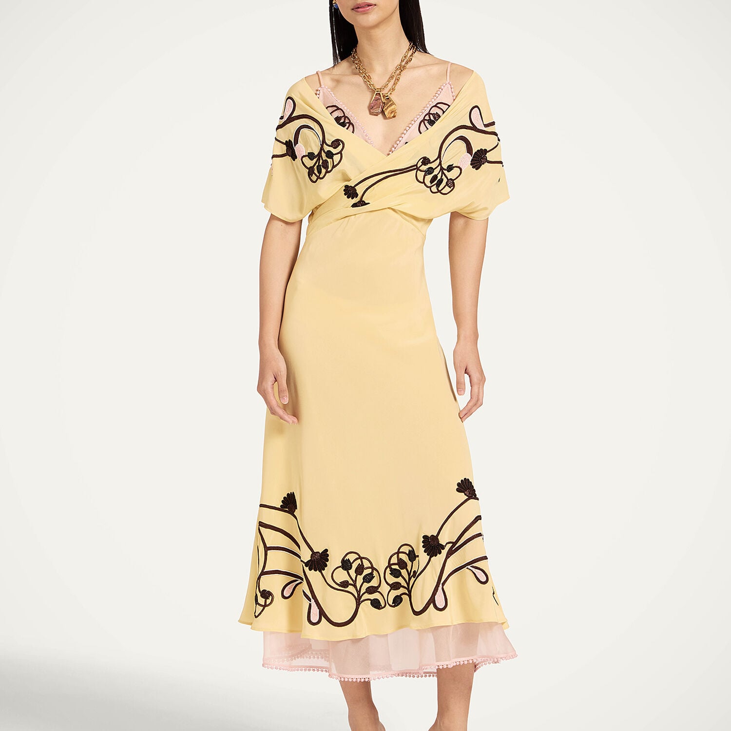 La Double J Foyer Dress