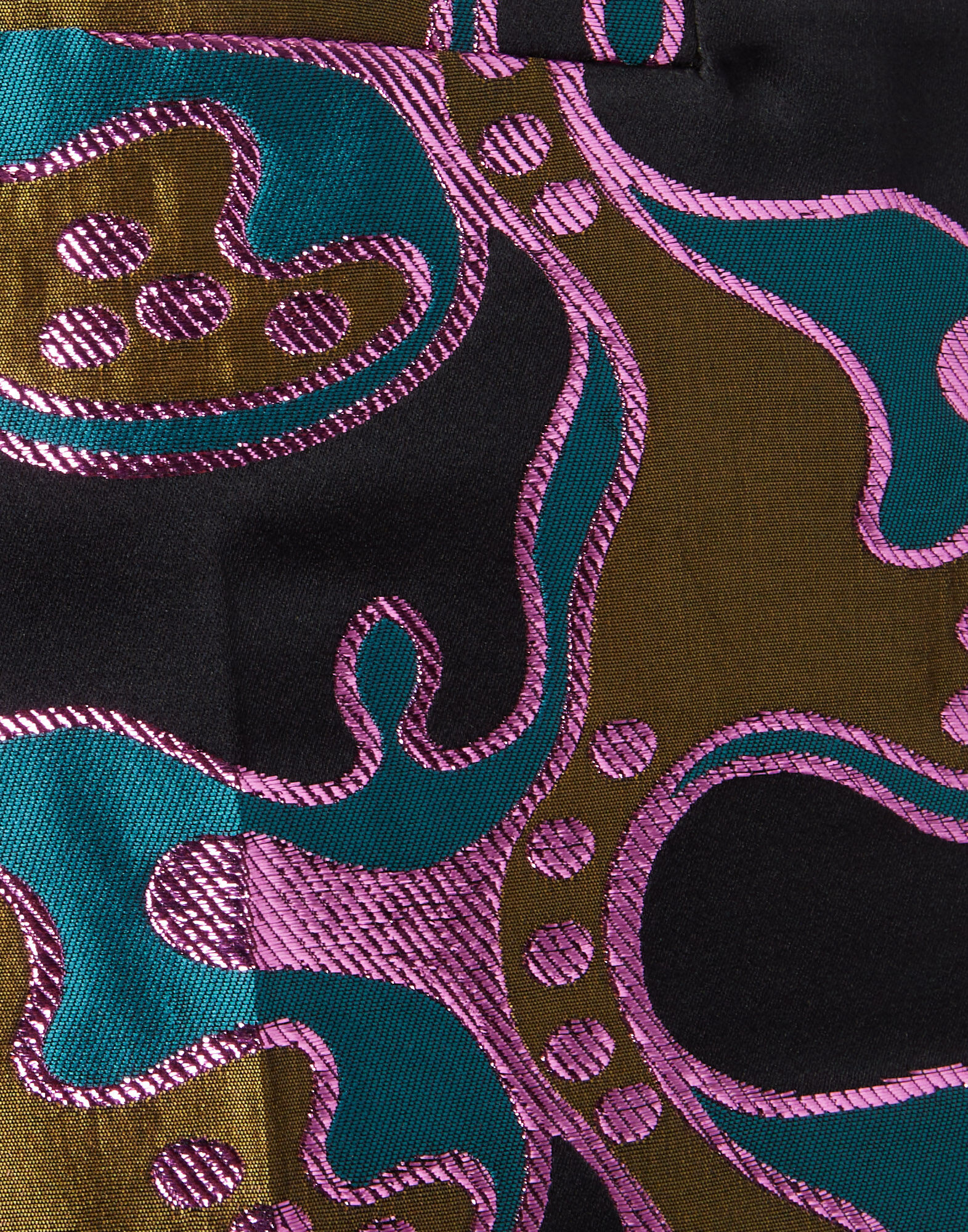 La DoubleJ Loose Pants Spritz Blue Petrol TRO0113JCQ040SPR03BU05