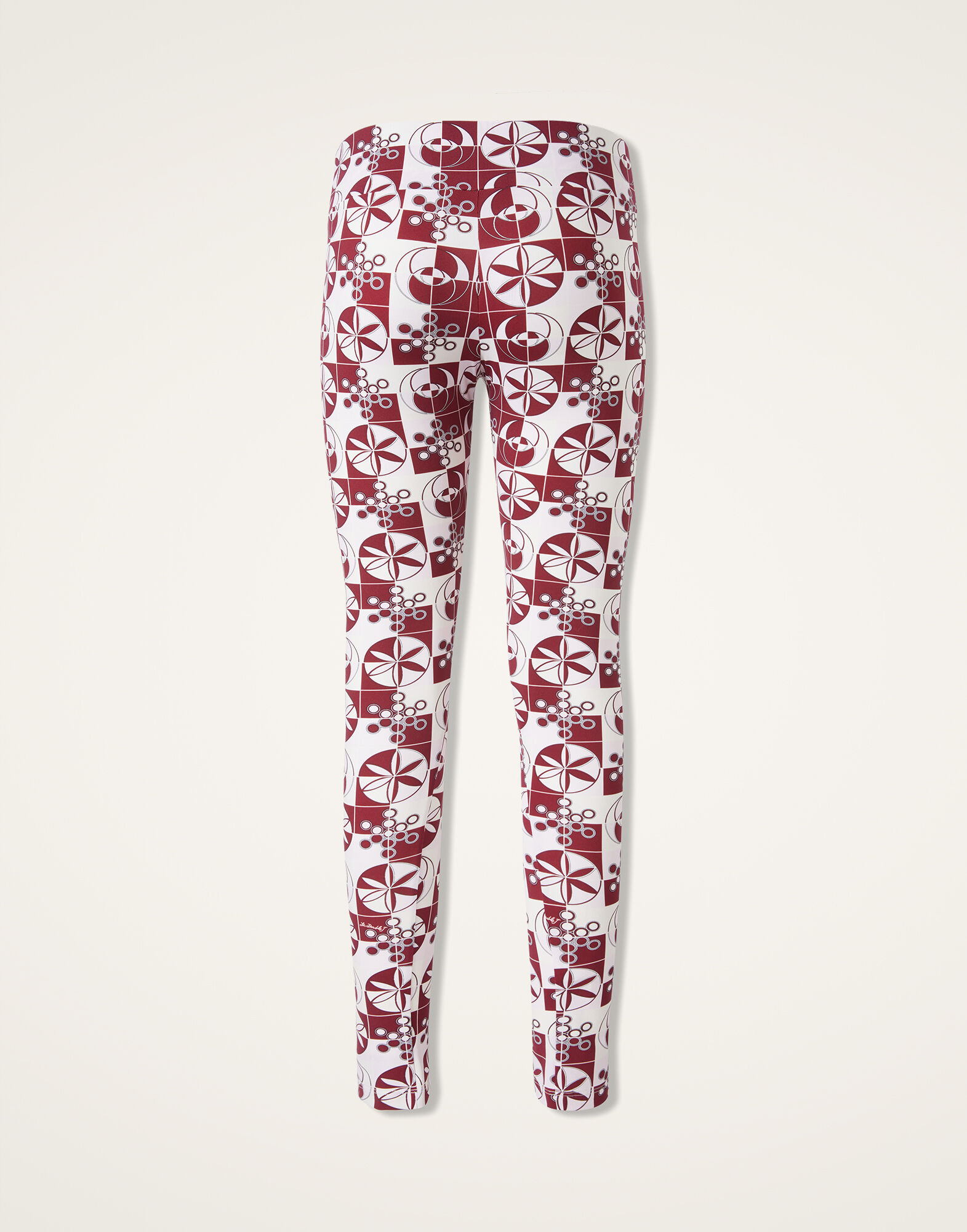 La DoubleJ Magica Leggings Eclipse Burgundy TRO0144JER049ECL01RE02