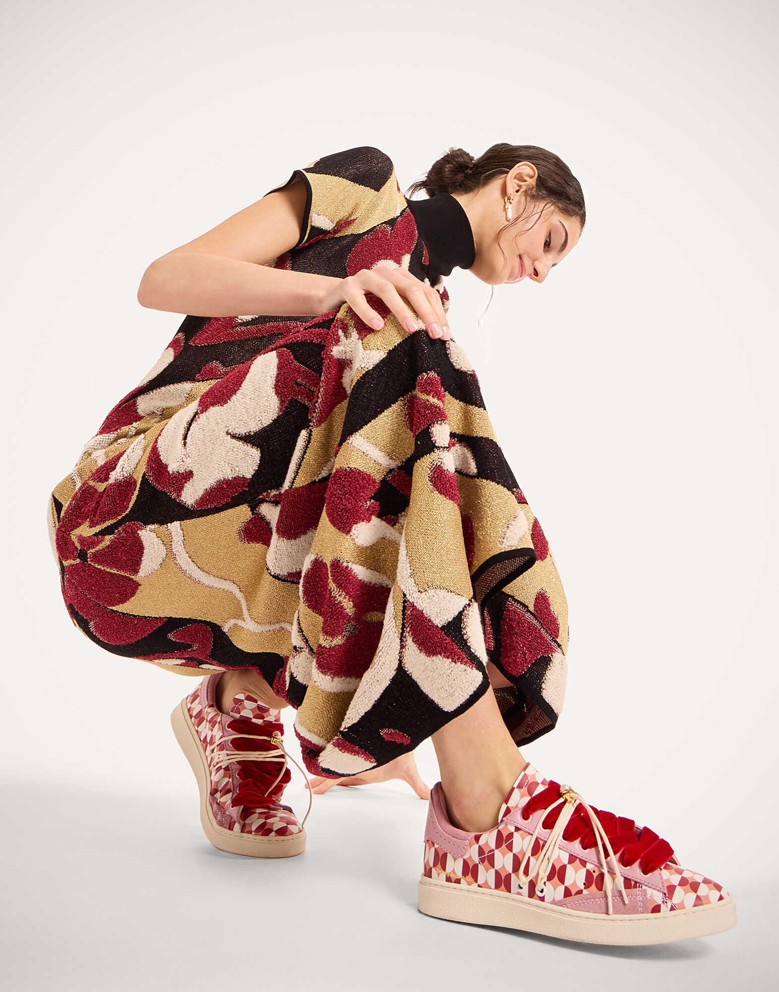 La DoubleJ All Time Low Top Sfere Pink SHO0112LEA017SFE01PI01