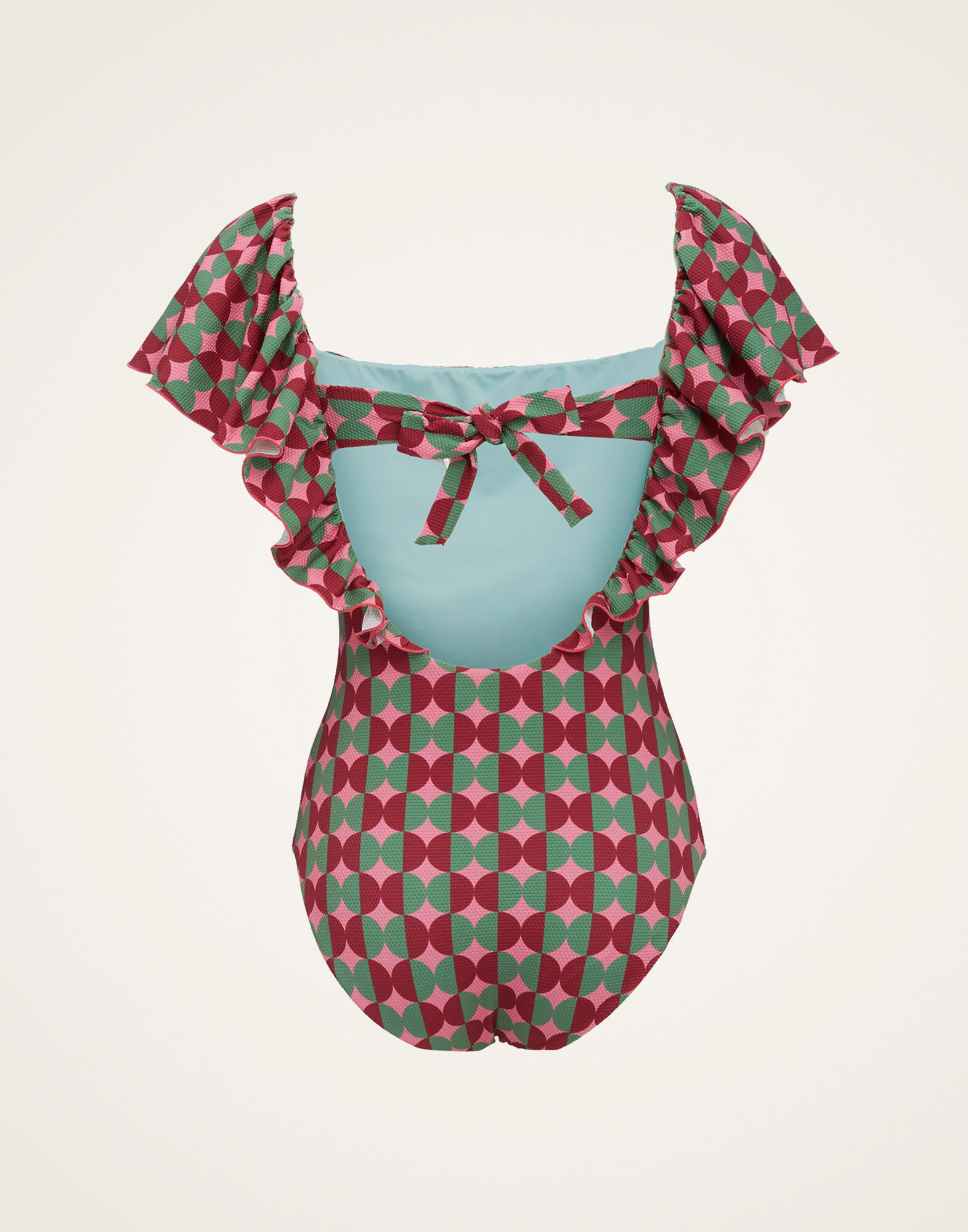 La DoubleJ Scarlett Swimsuit Mezzaluna Pink SWI0034LYC002MEZ0002