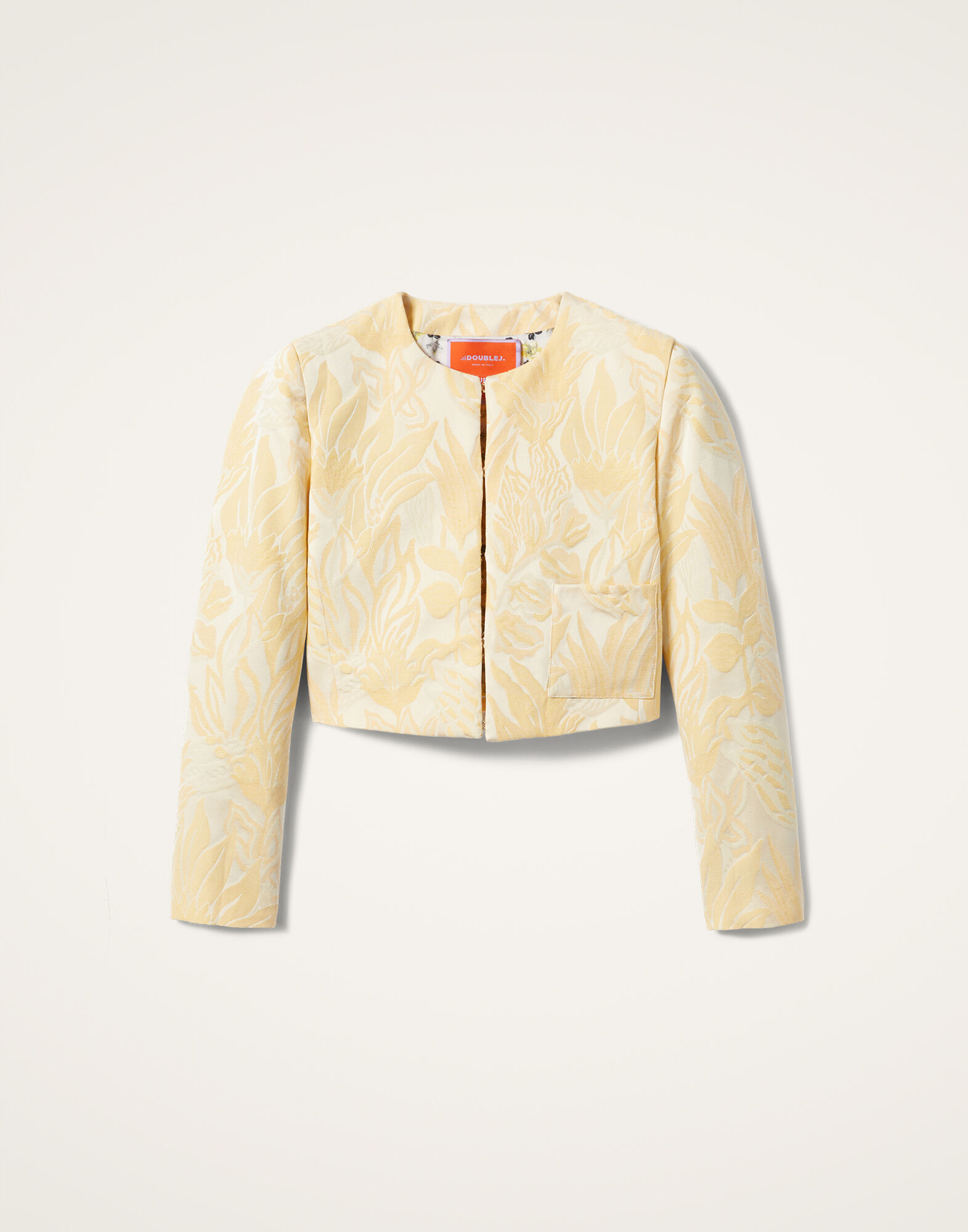 La DoubleJ Bijoux Jacket Iris Yellow JAC0097JCQ109IRS06YE02