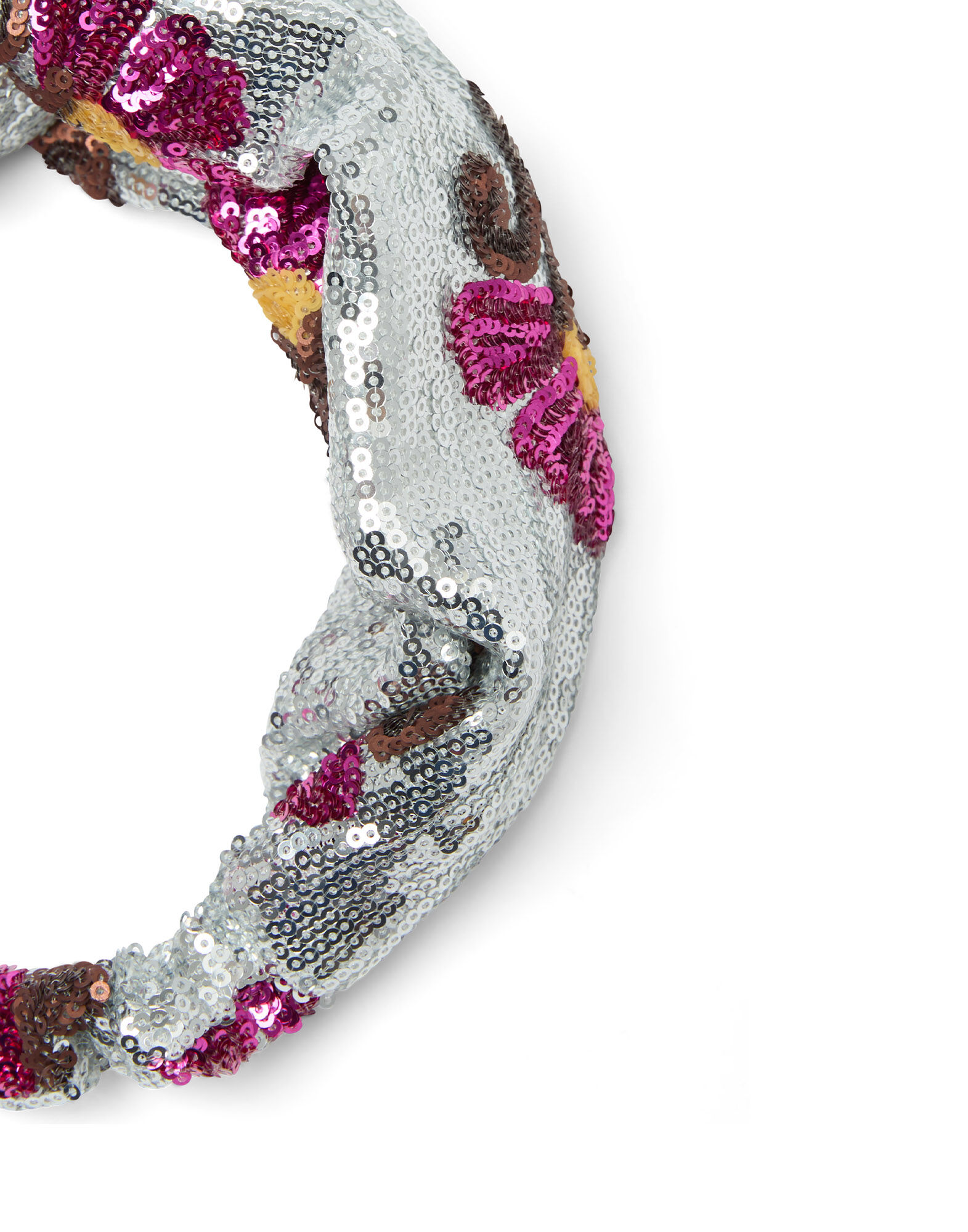 La DoubleJ Pinup Headband Silver HEB0001PAI005TXQ01GY04