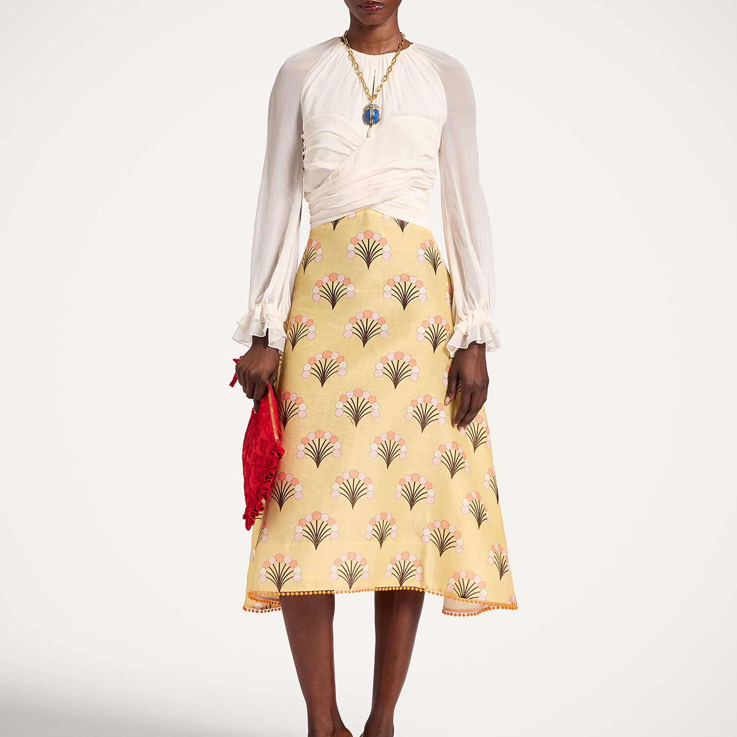 La Double J En Pointe Dress