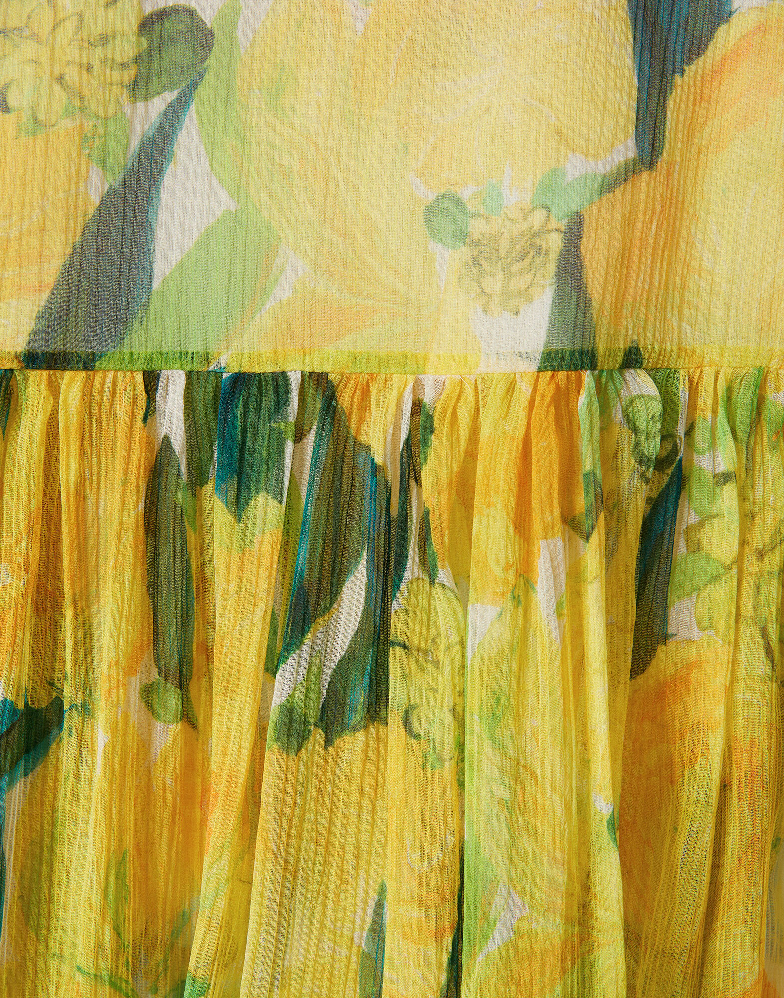 La DoubleJ Frapp&eacute; Top Zesty Yellow TOP0154CRE009ZES01YE02