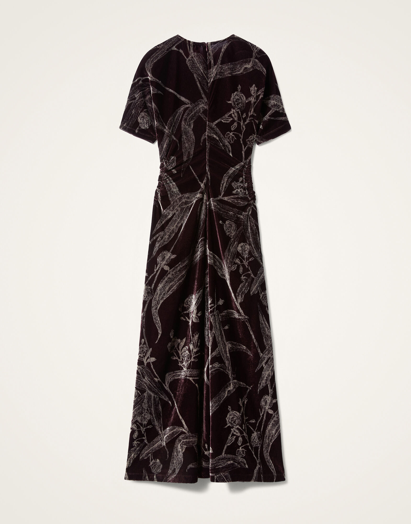 La DoubleJ Angelica Dress Bamboo Burgundy DRE0836DEV004BMB03RE07