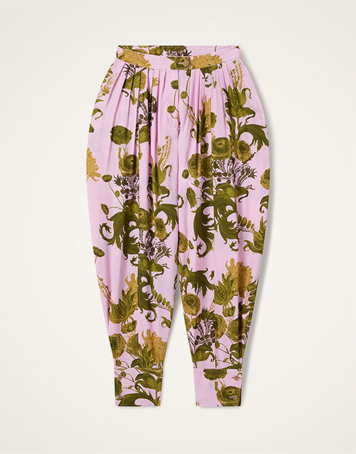 La DoubleJ Harem Pants Coven Pink TRO0216VIS034COV01PI01