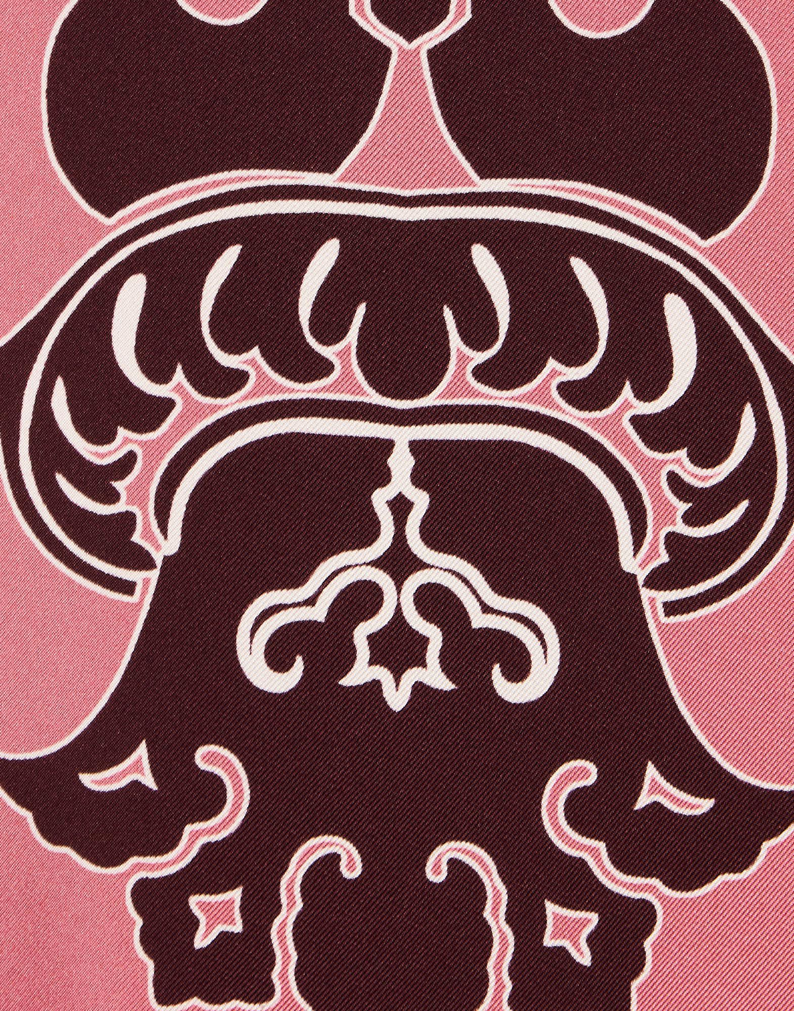 La DoubleJ Long Sleeve Swing Dress Oltrarno Plac&eacute;e Pink DRE0231SIL006OLT03PI01