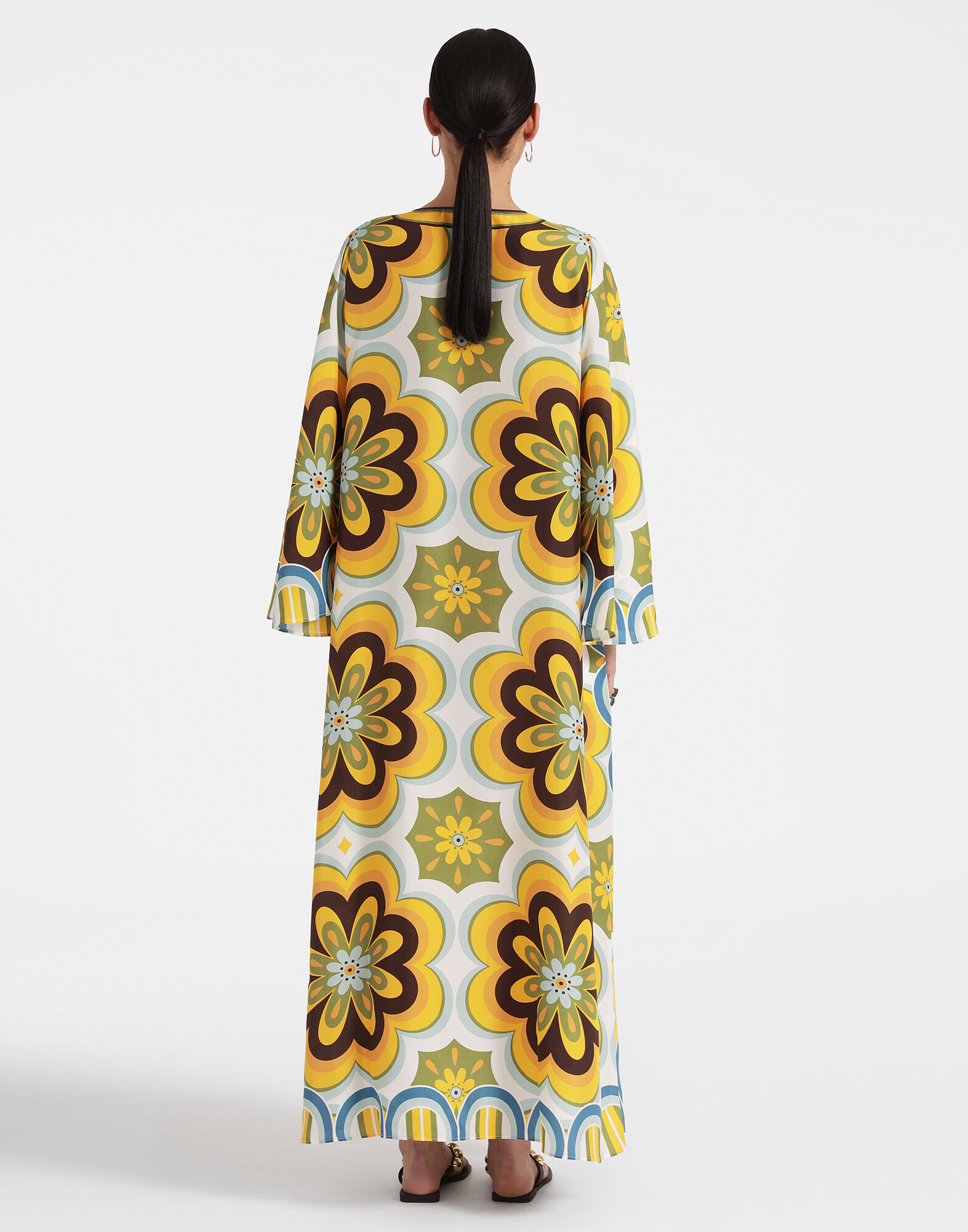 La DoubleJ Flying Dress Ciccio Plac&eacute;e DRE0347SIL009CIC01YE03