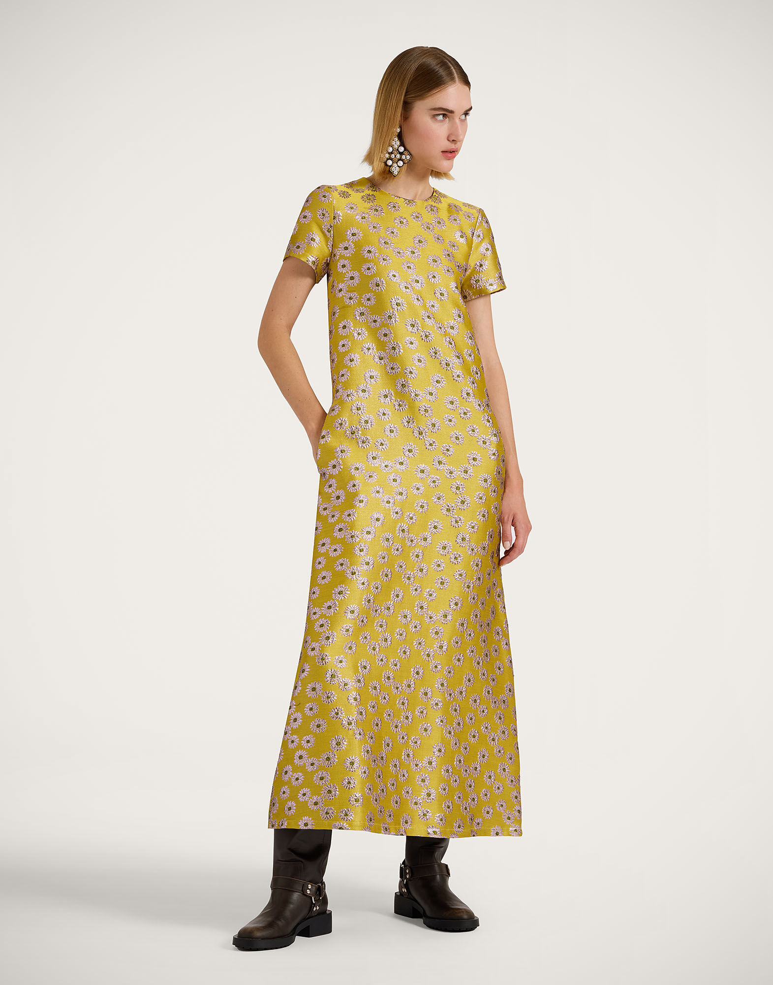 La DoubleJ Super Swing Dress Margarita DRE0594JCQ039MGT01MU01