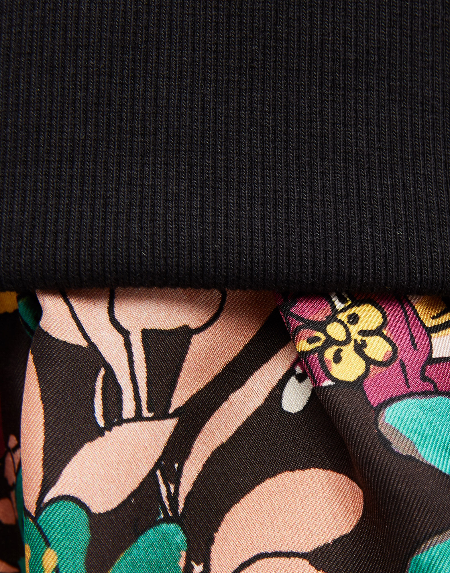 La DoubleJ Sporty Dress Solid Black DRE0453JER029BLA0009