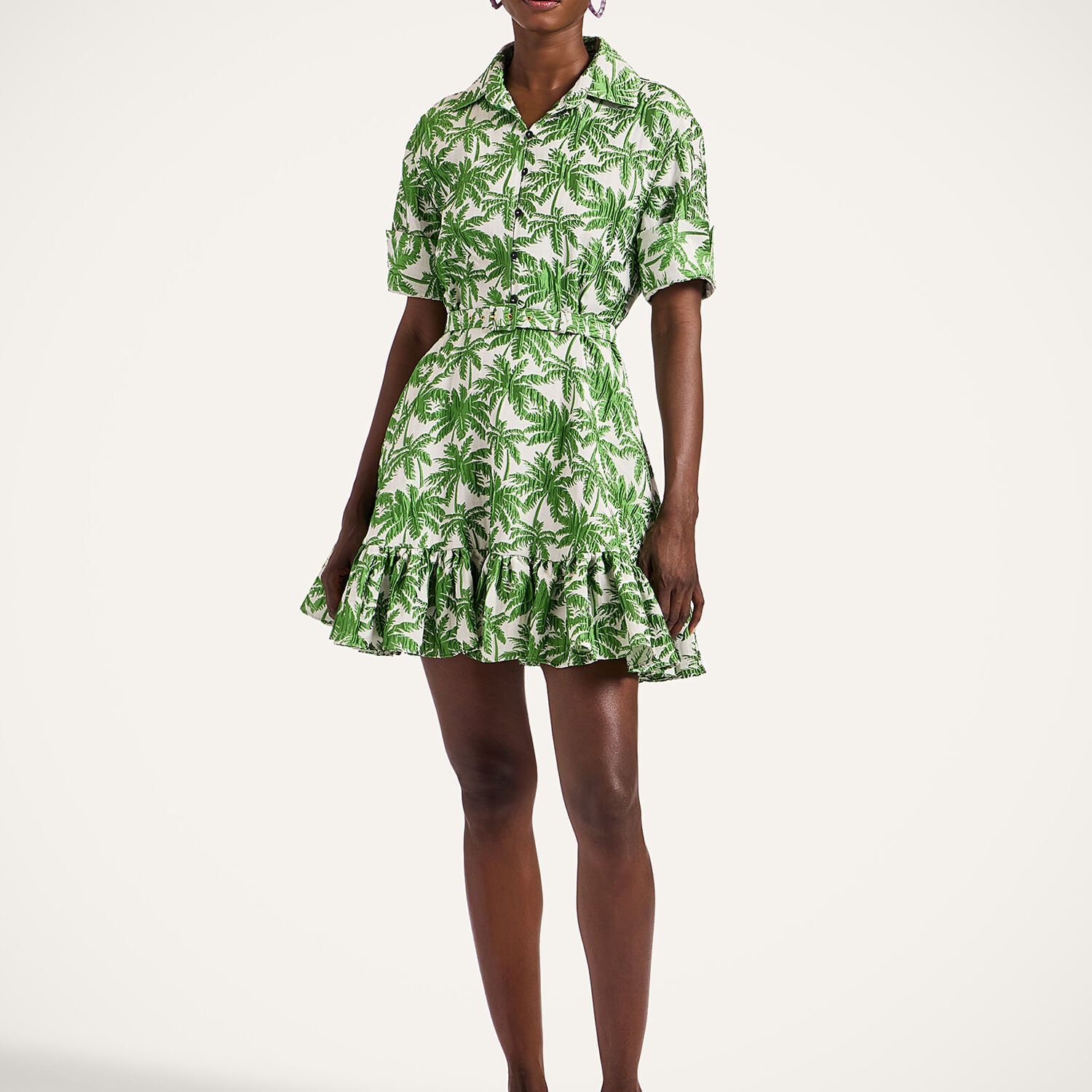 La Double J San Pietro Mini Dress