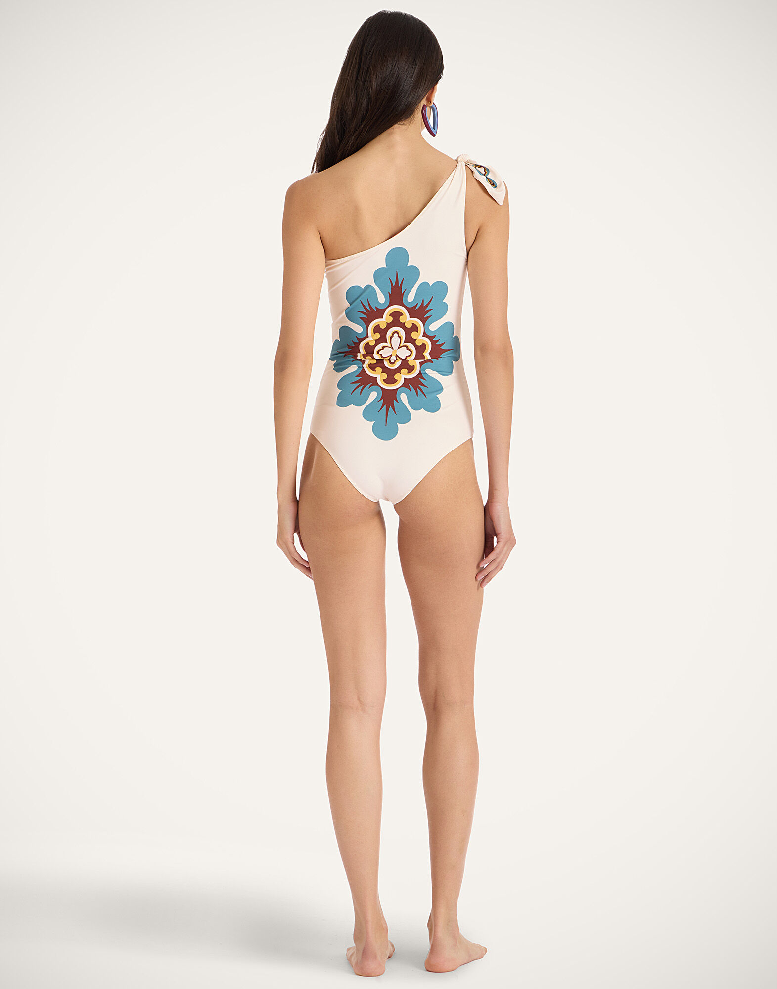 La DoubleJ Goddess Suit Palazzo Plac&eacute;e Chocolate SWI0058LYC006PAL08BR07