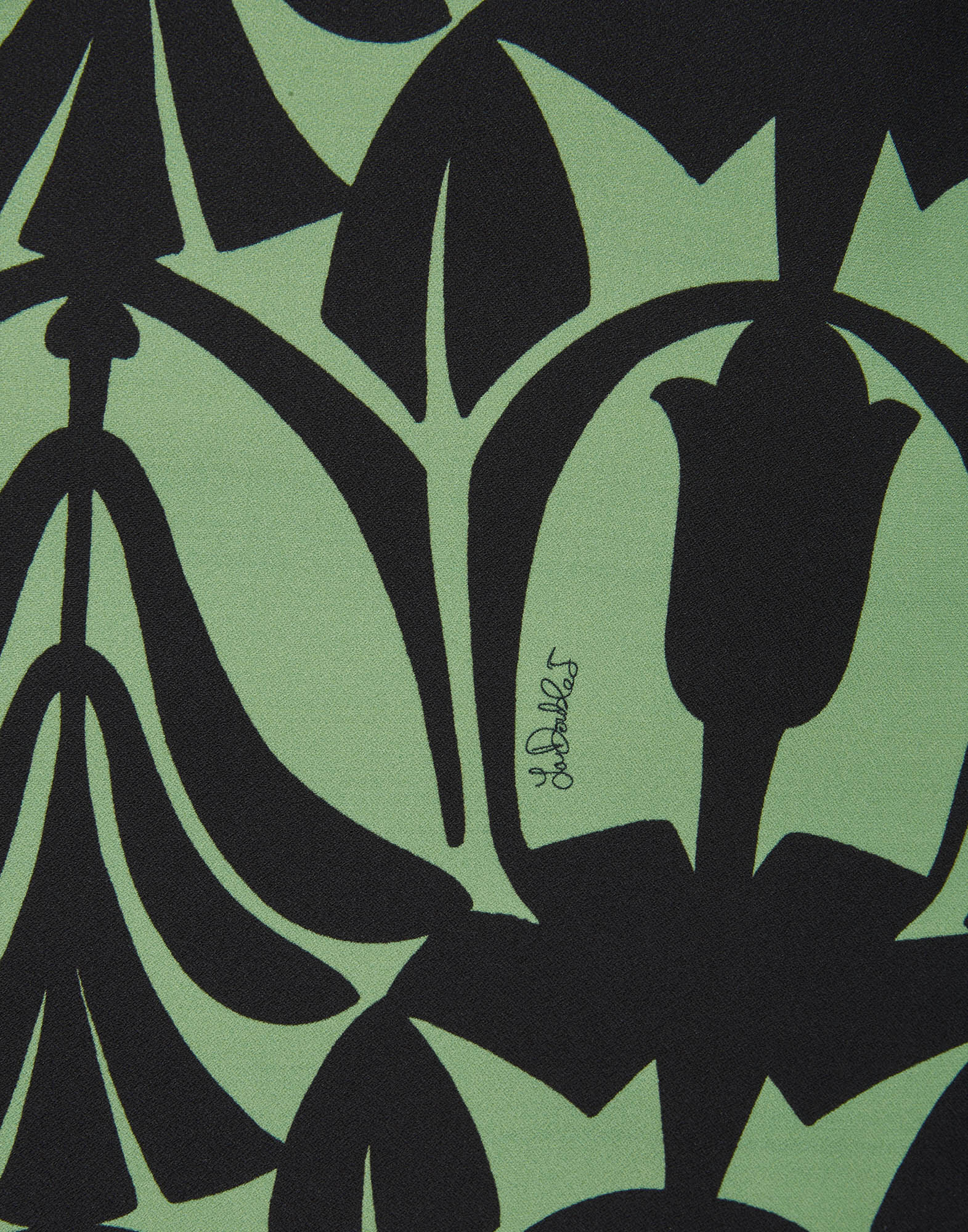 La DoubleJ Juliet Dress Papyrus Green DRE0432SAB001PAY01GR02