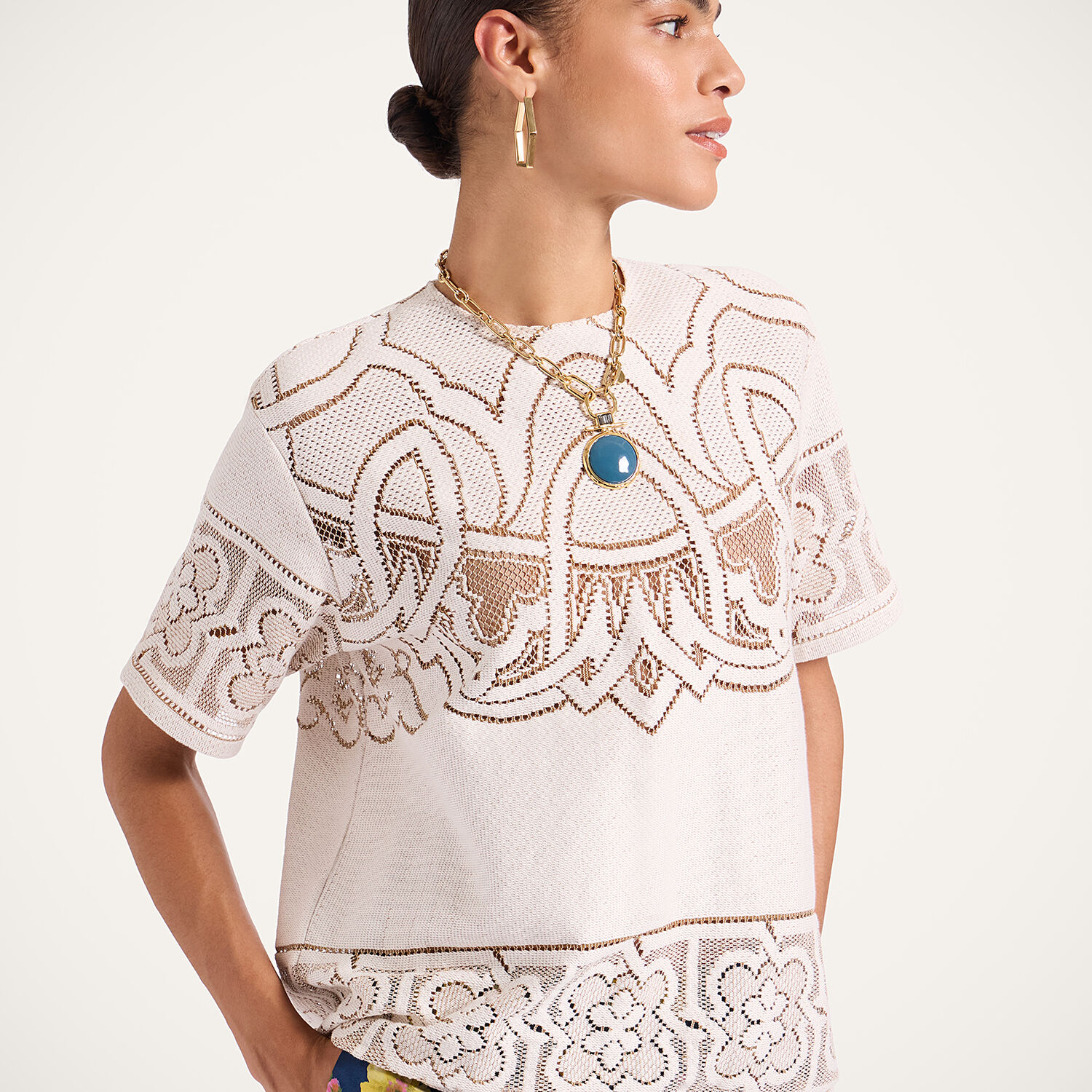 La Double J Lacey House T-Shirt