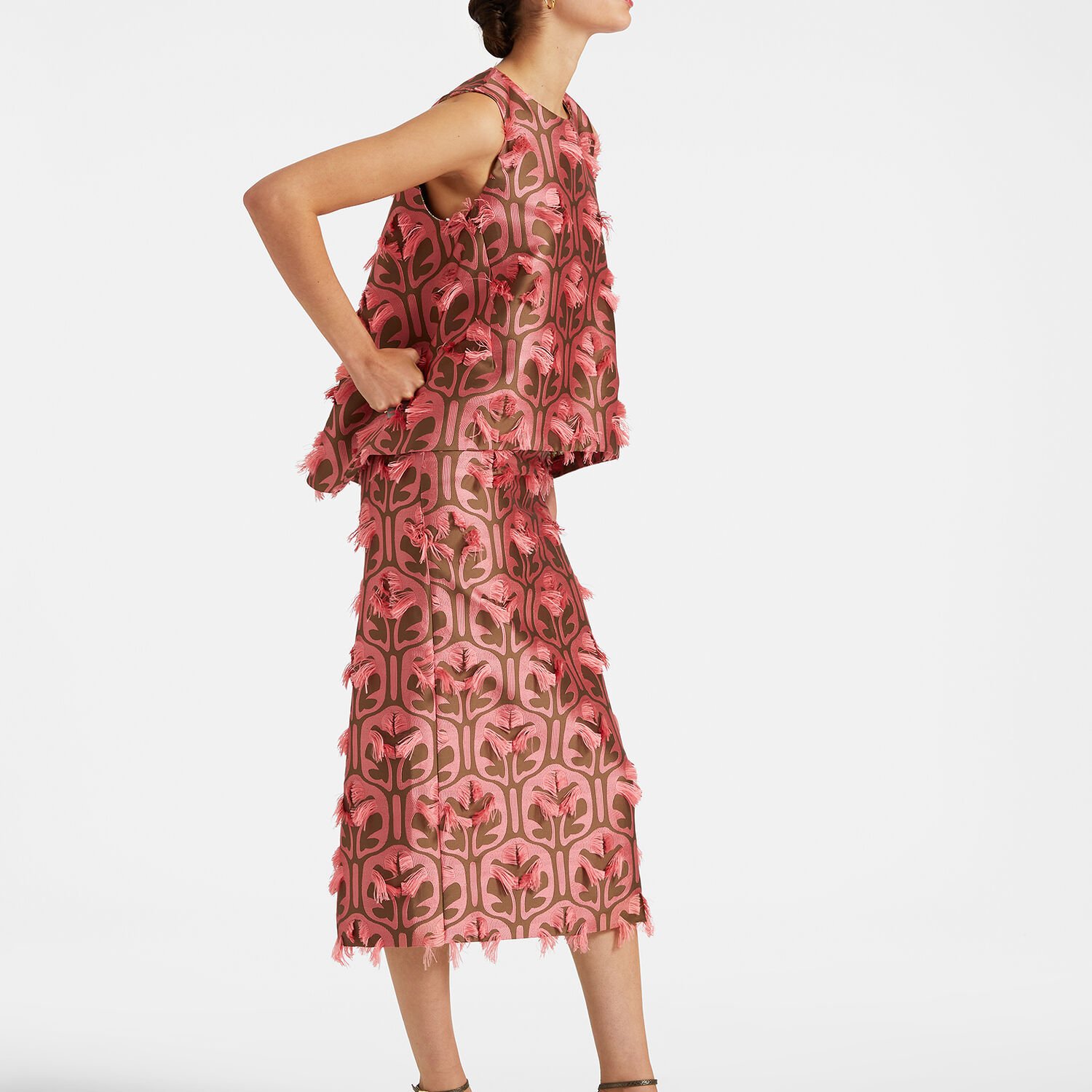 La Double J Pencil Skirt