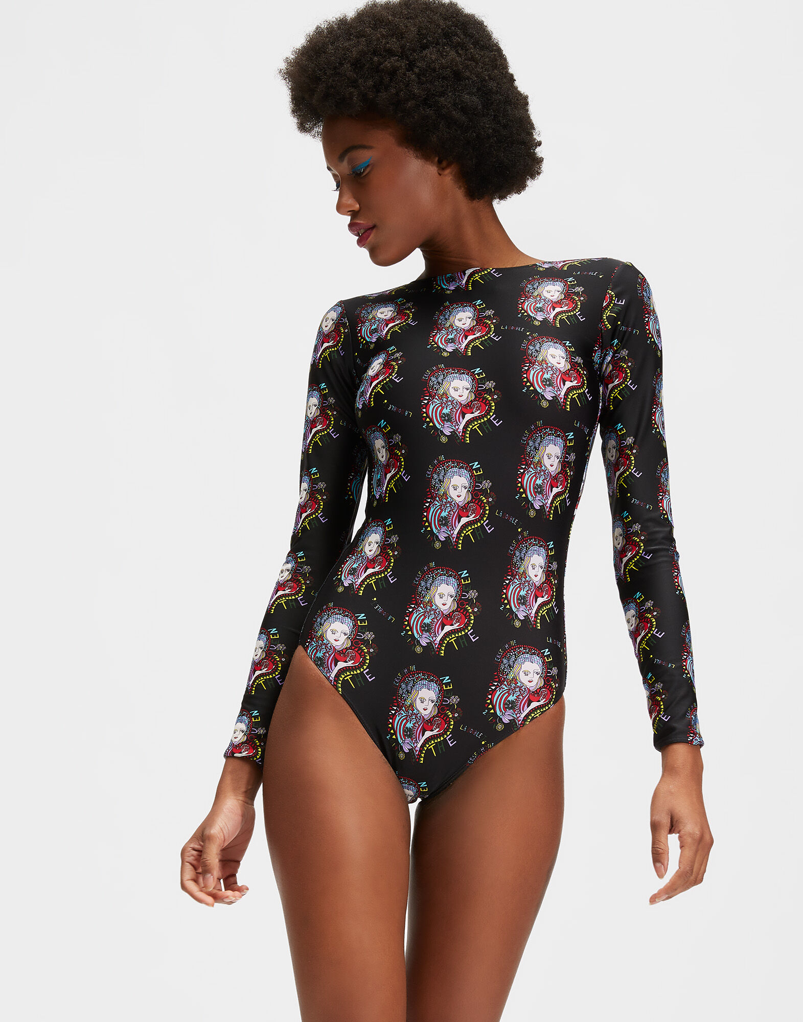 LaDoubleJ Surf Suit Mini Persephone SWI0001LYC001PRS0006