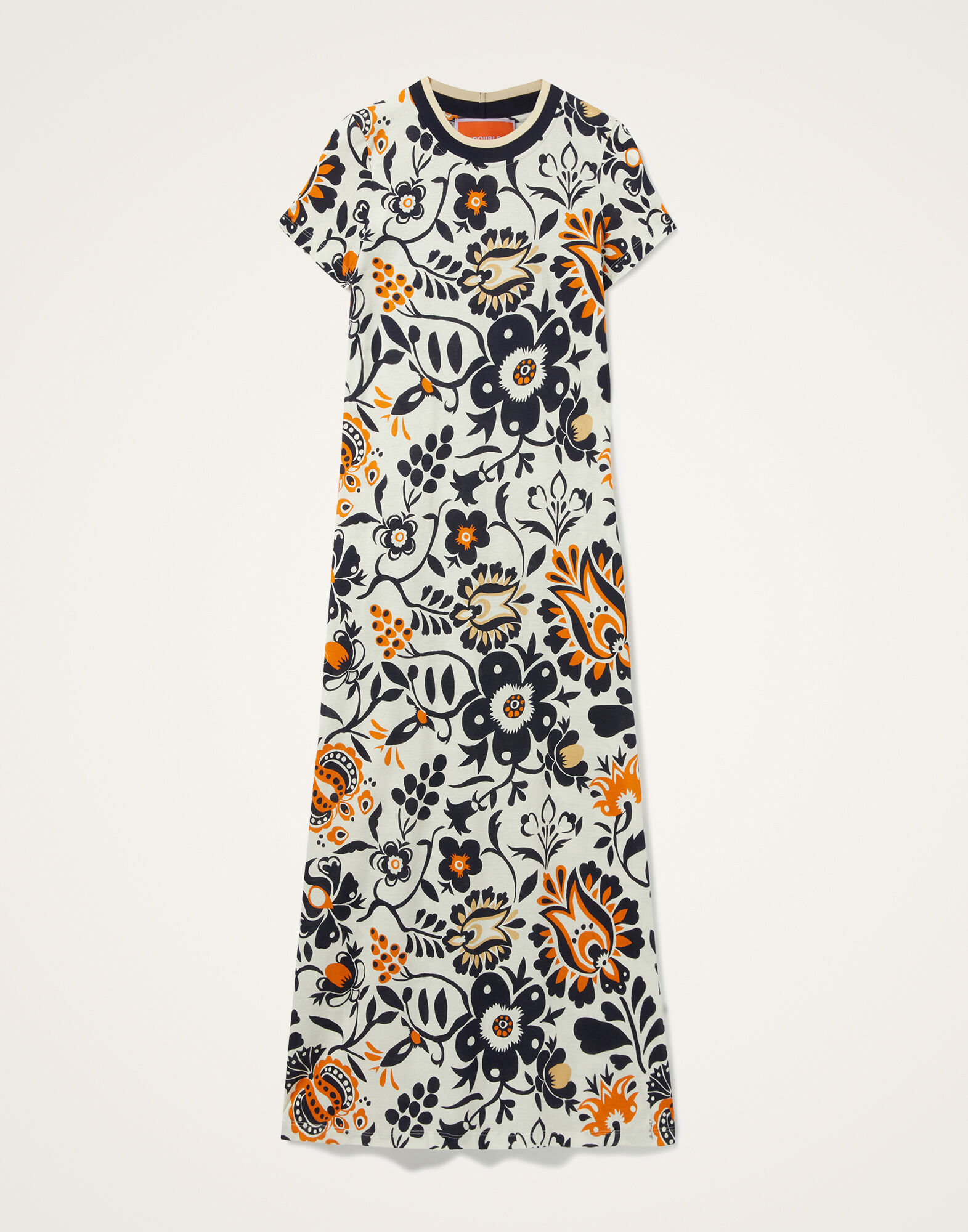 La DoubleJ Sporty Swing Dress Selva White DRE0247JER002SEL06WH01