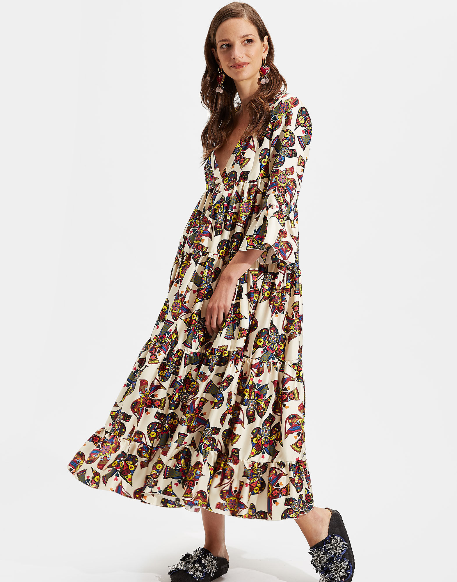 LaDoubleJ Jennifer Jane Dress Piccolo Dove DRE0114SIL001PCD0001