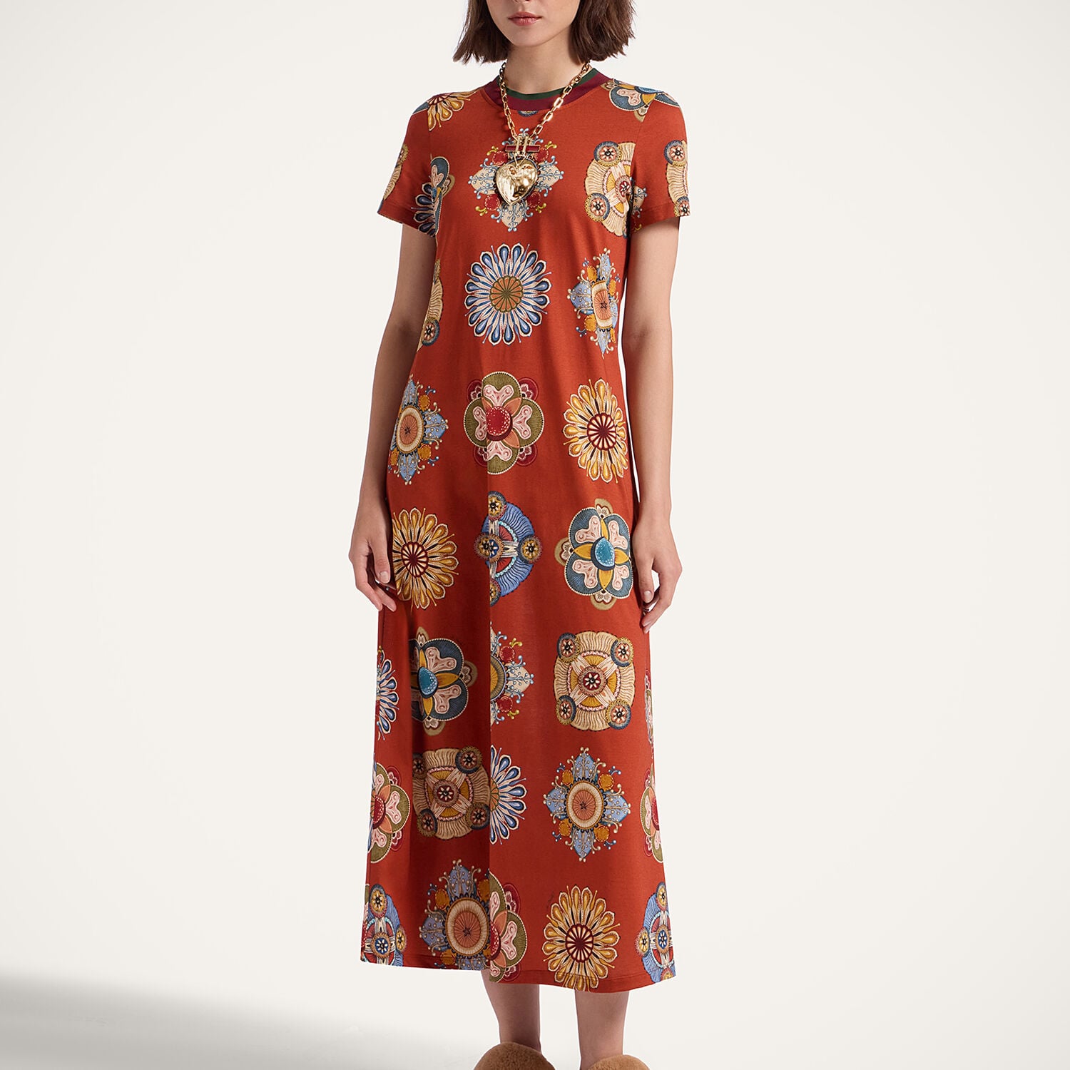 La Double J Sporty Swing Dress