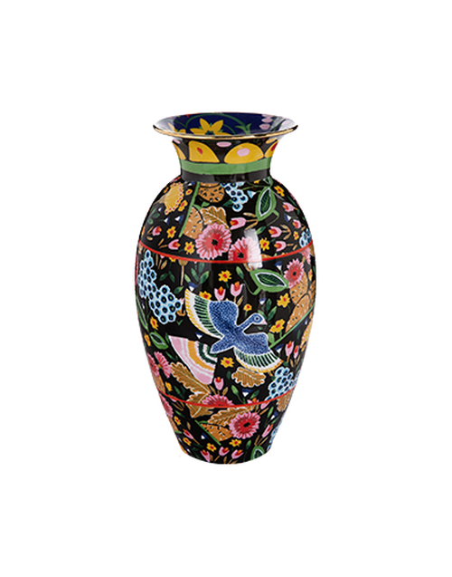 La DoubleJ Amphora Vase Colombo Nero VAS0001CER001COL0006