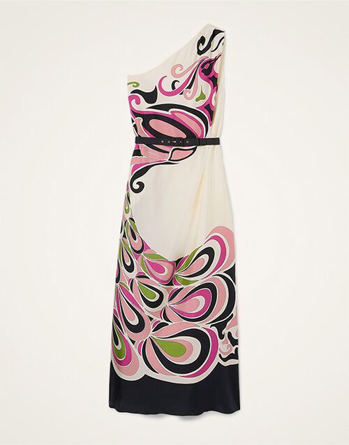 La DoubleJ Roy Dress Phoenix Placée Pink DRE0304SIL006PHO01PI01