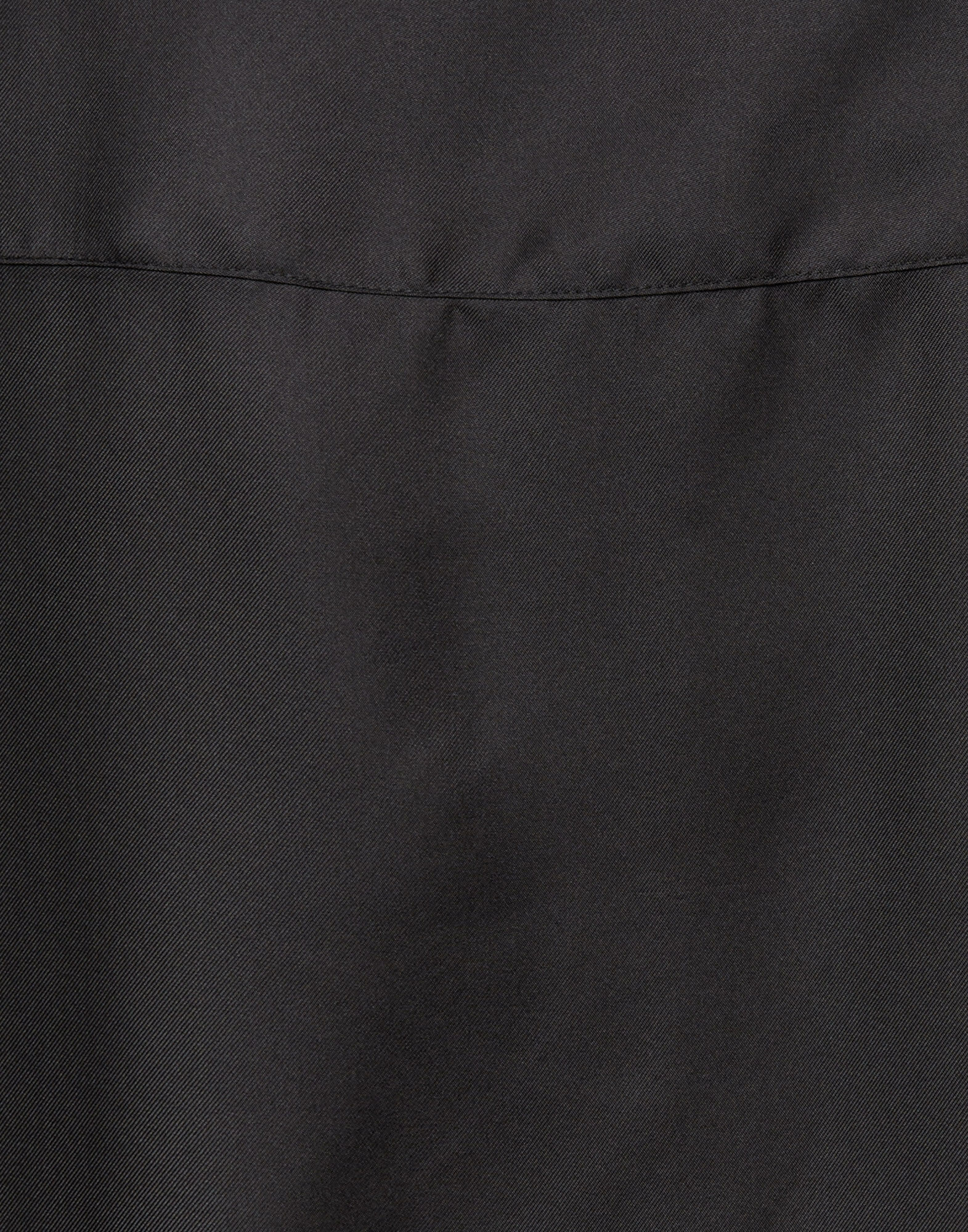 La DoubleJ Boy Shirt Solid Black SHI0001SIL001BLA0011