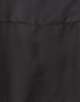 La DoubleJ Boy Shirt Solid Black SHI0001SIL001BLA0011