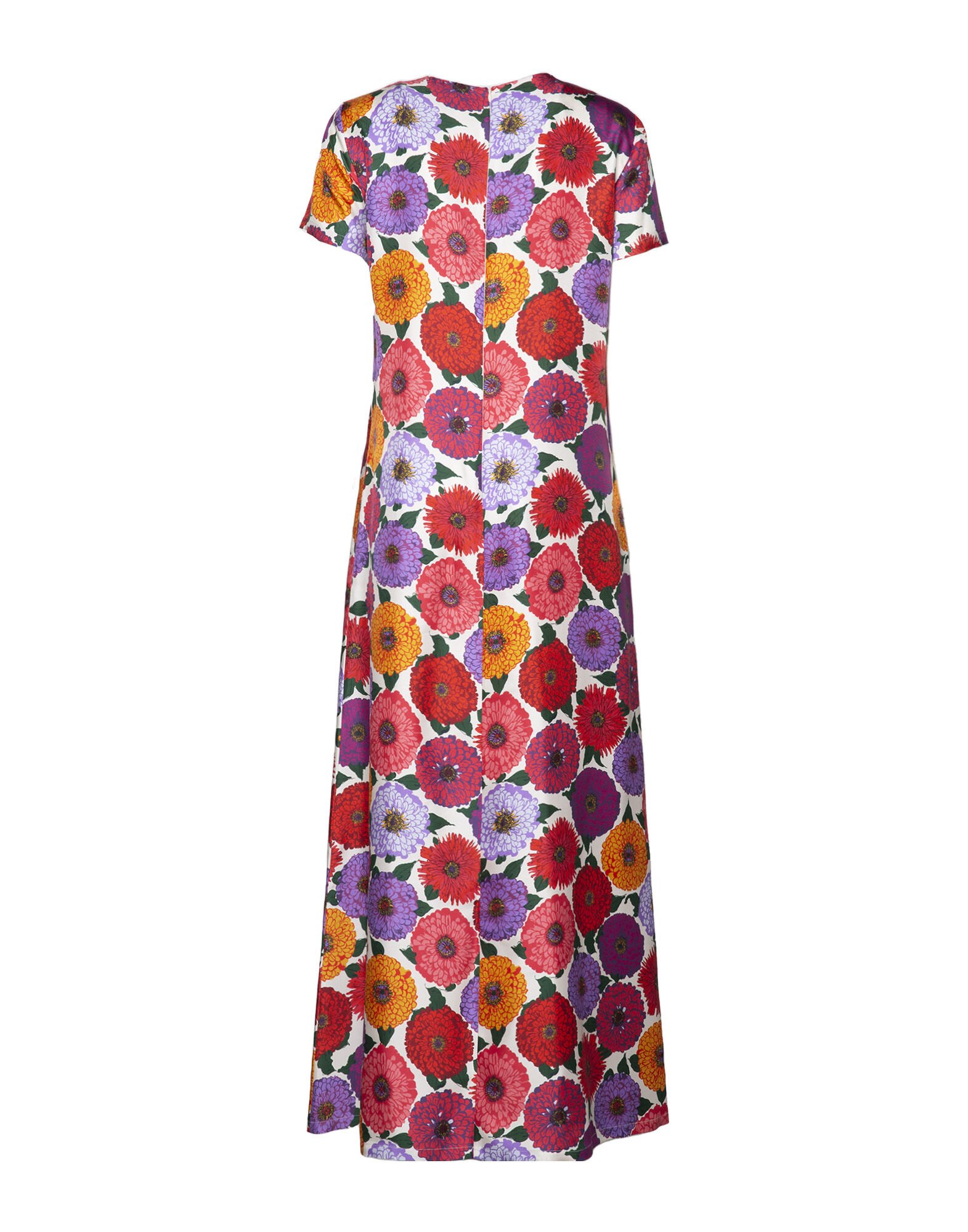 La DoubleJ Swing Dress Zinnie DRE0001SIL001ZIN0001