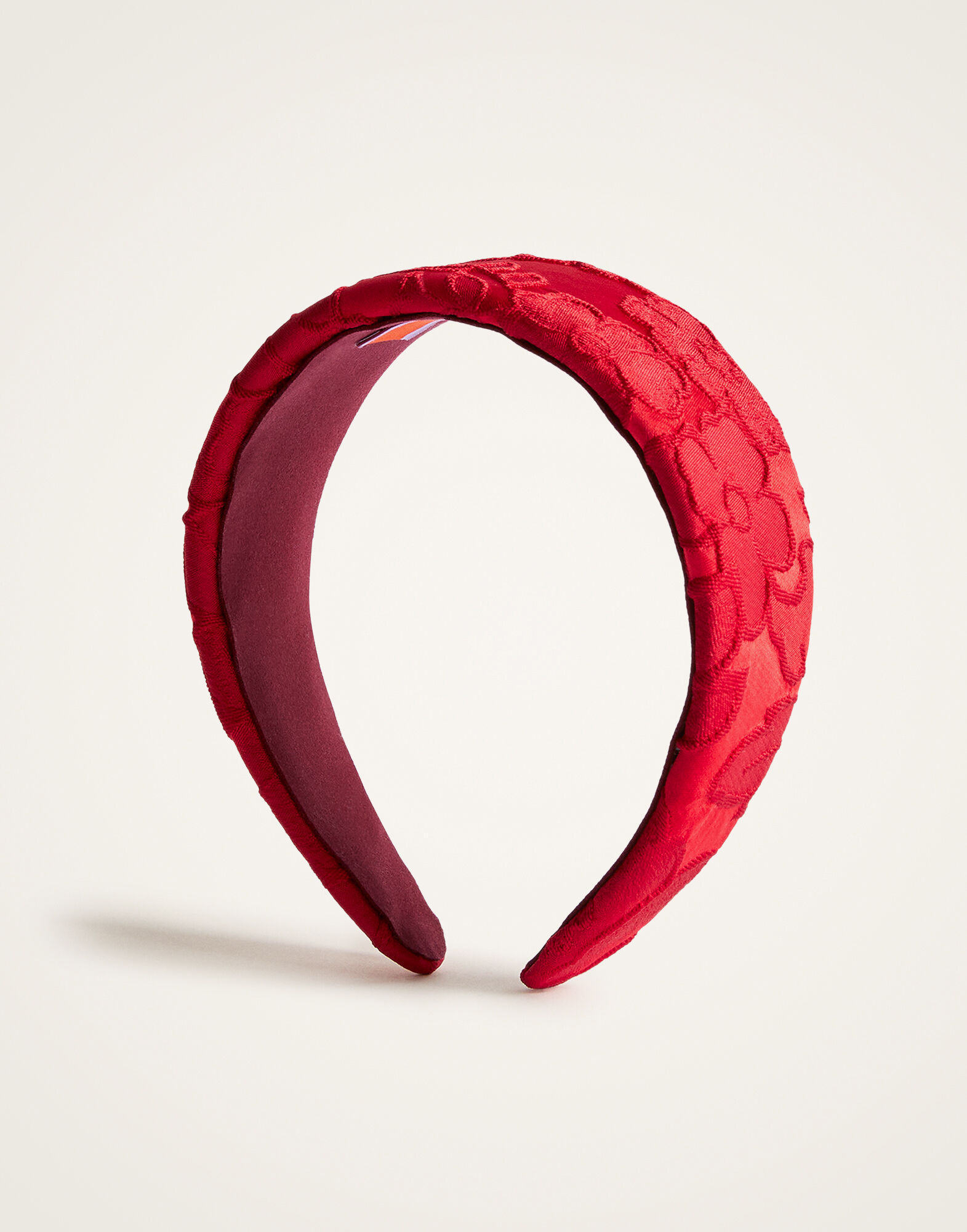 La DoubleJ Flat Headband Peony Red HEB0023JCQ111PEO04RE01