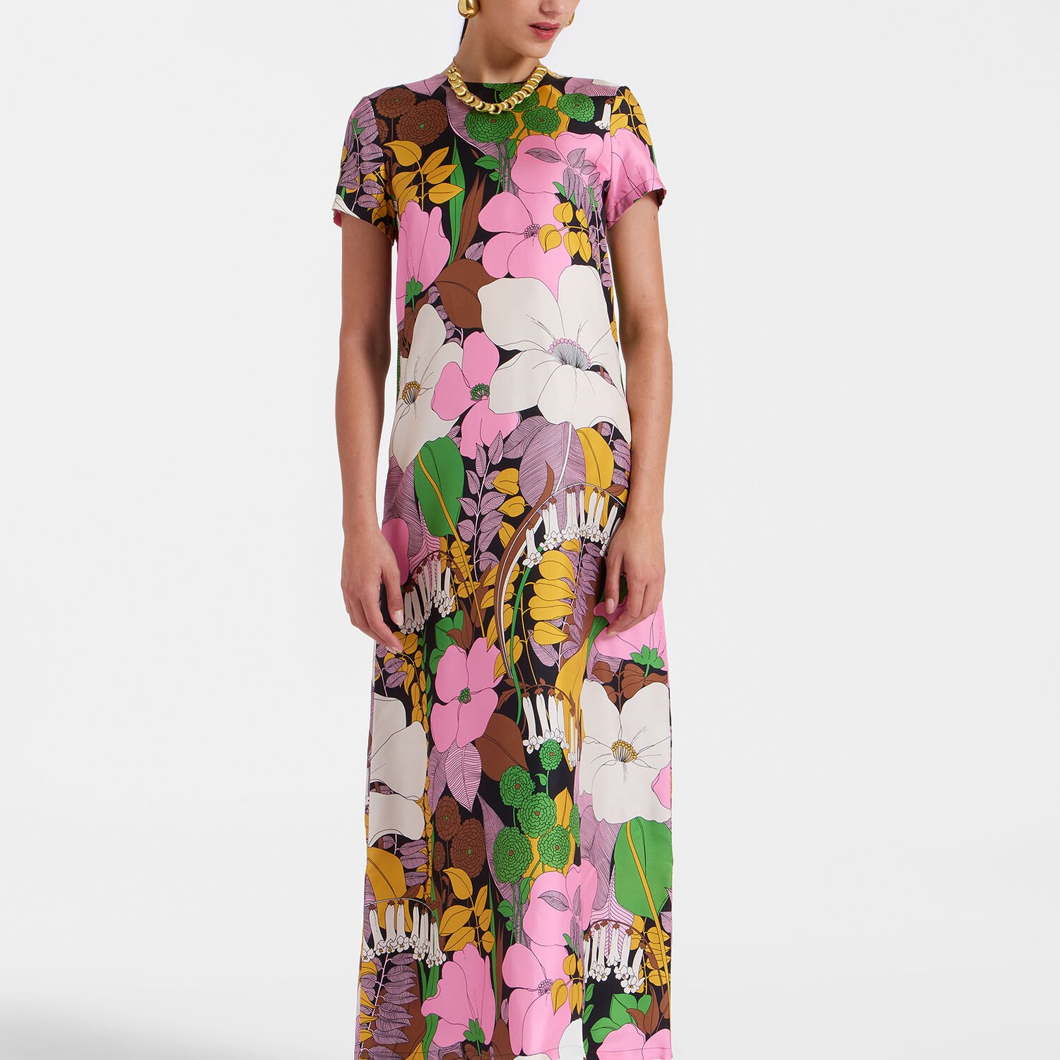 La Double J Swing Dress