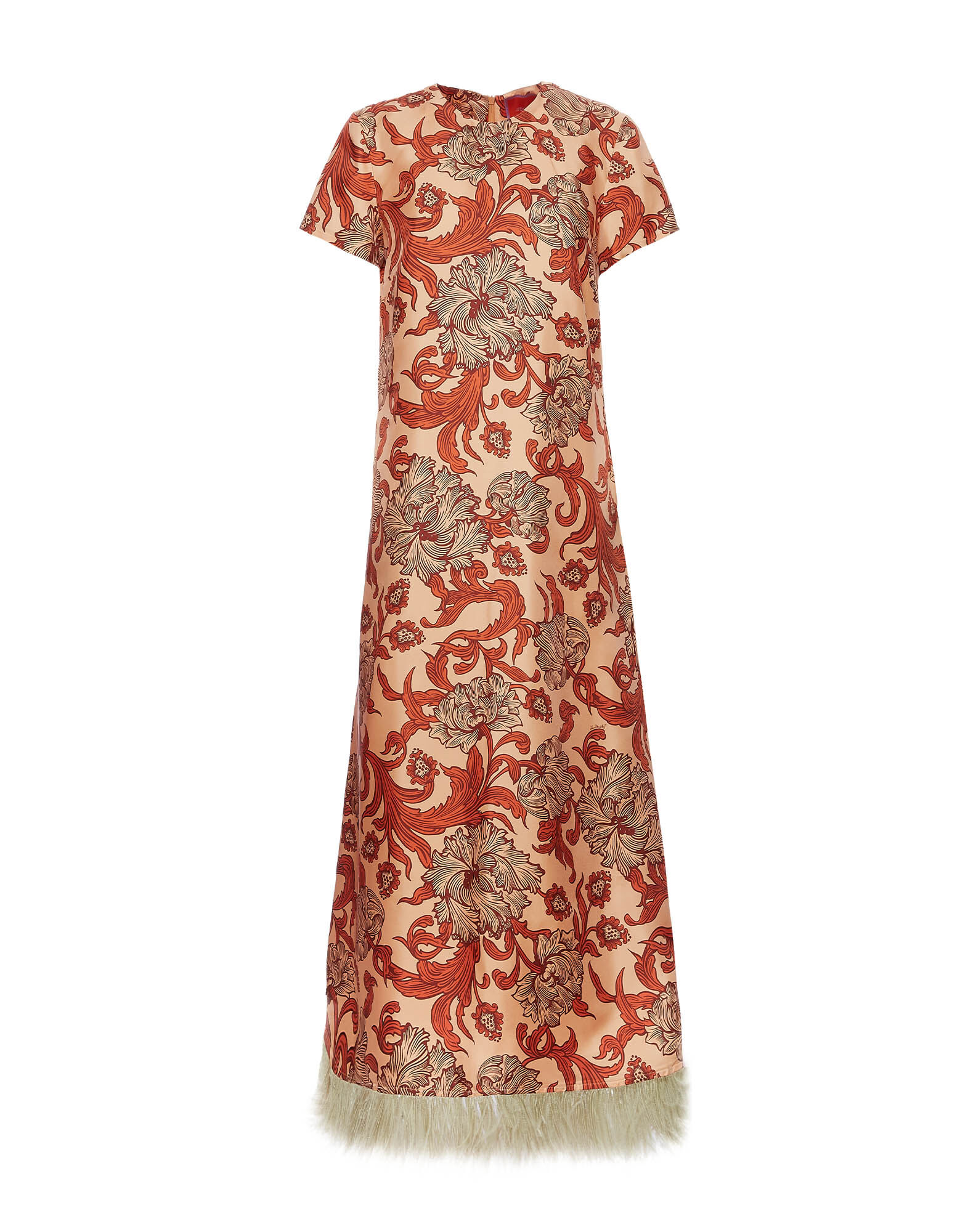 La DoubleJ Swing Dress Reef Pale Pink DRE0316SIL001REE01PI02