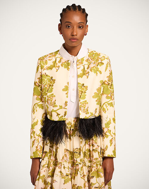 La DoubleJ Bijoux Jacket Oasis Green JAC0196COT005OAS01GR02