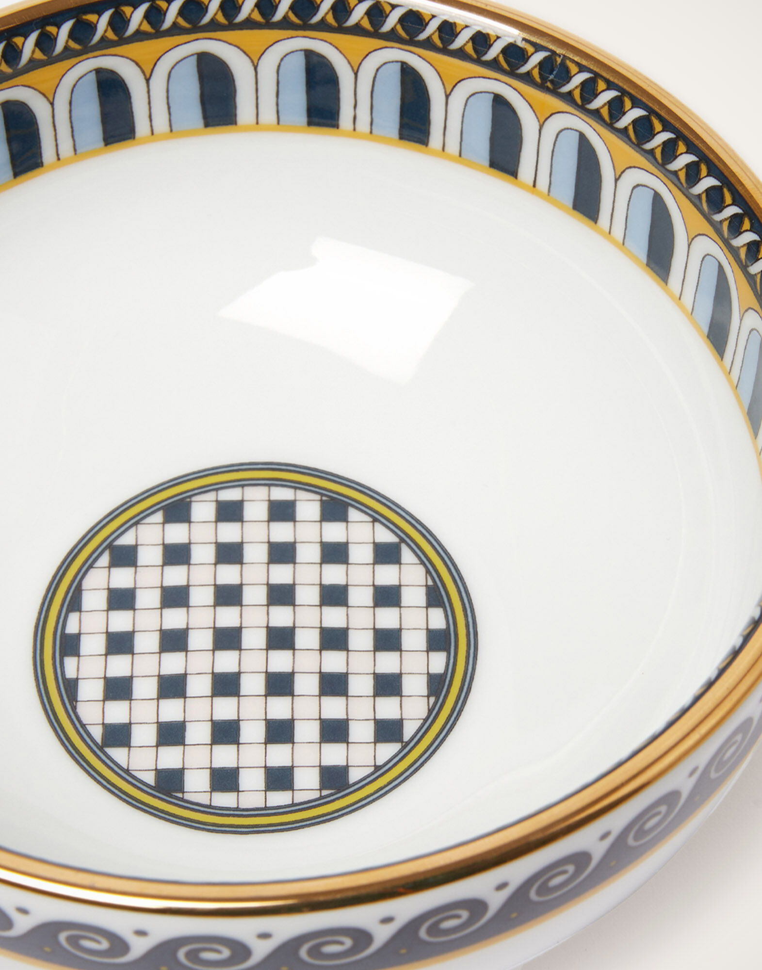 La DoubleJ Snack Bowl Set Of 2 Napoli CIO0009CER001NAP0004