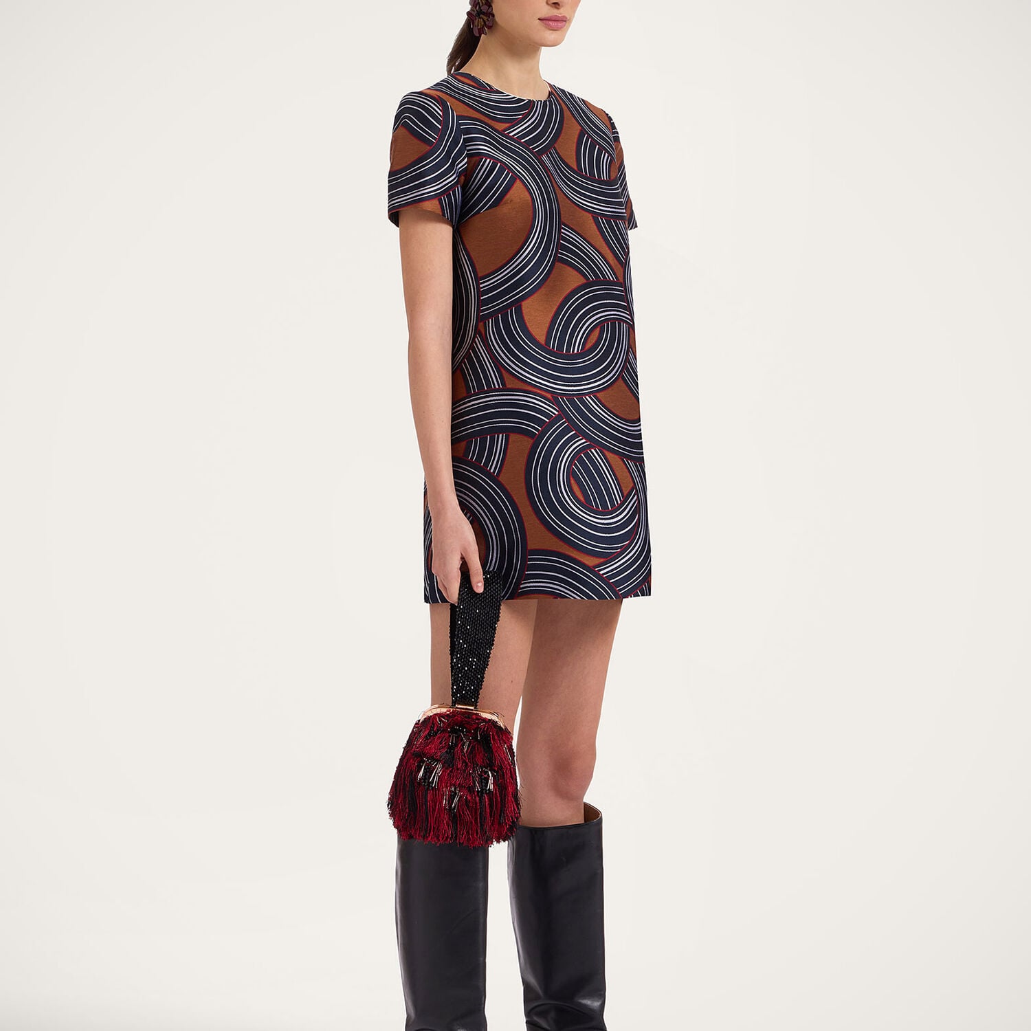 La Double J Mini Swing Dress