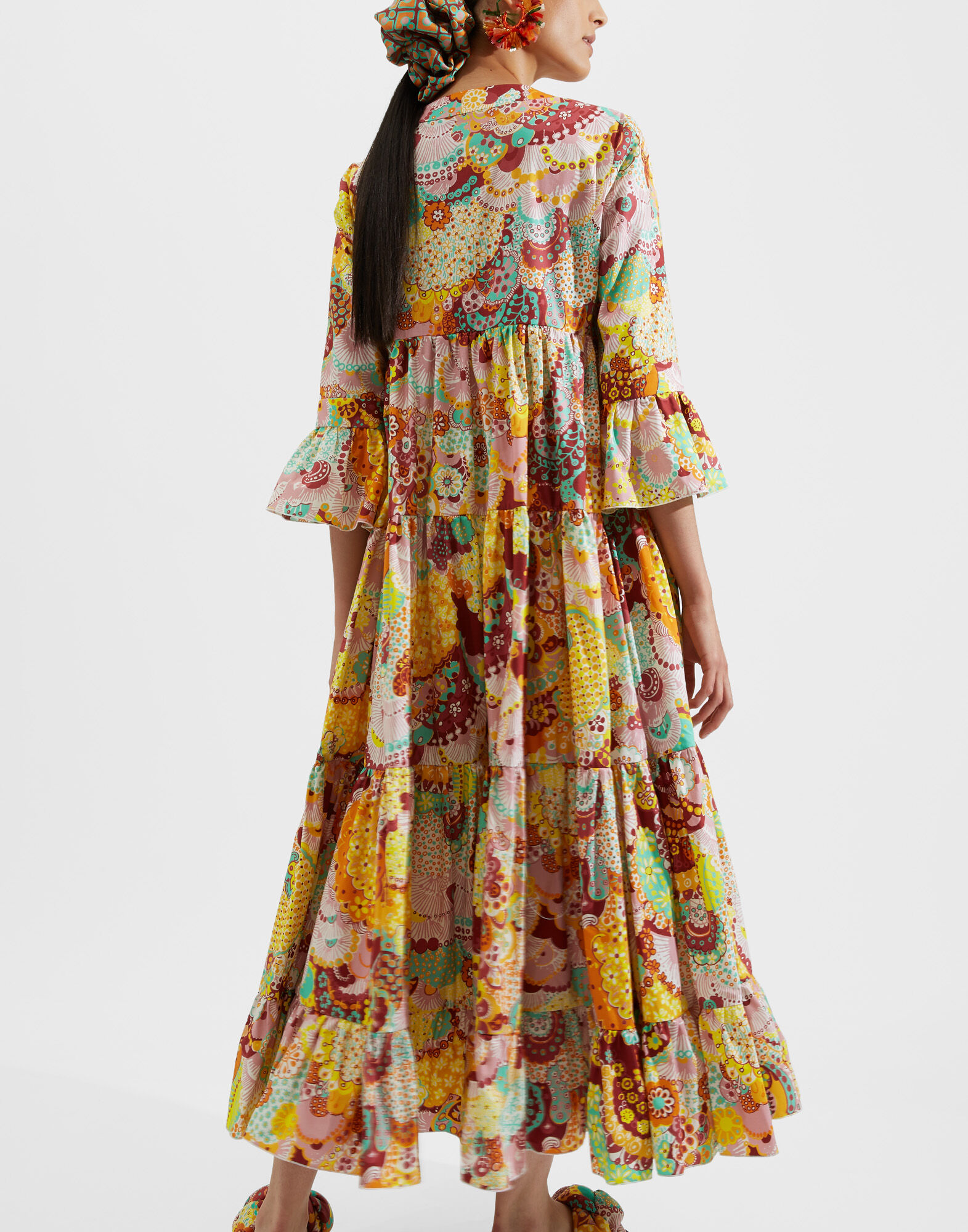 La DoubleJ Jennifer Jane Dress Holi DRE0114COT001HOL0002