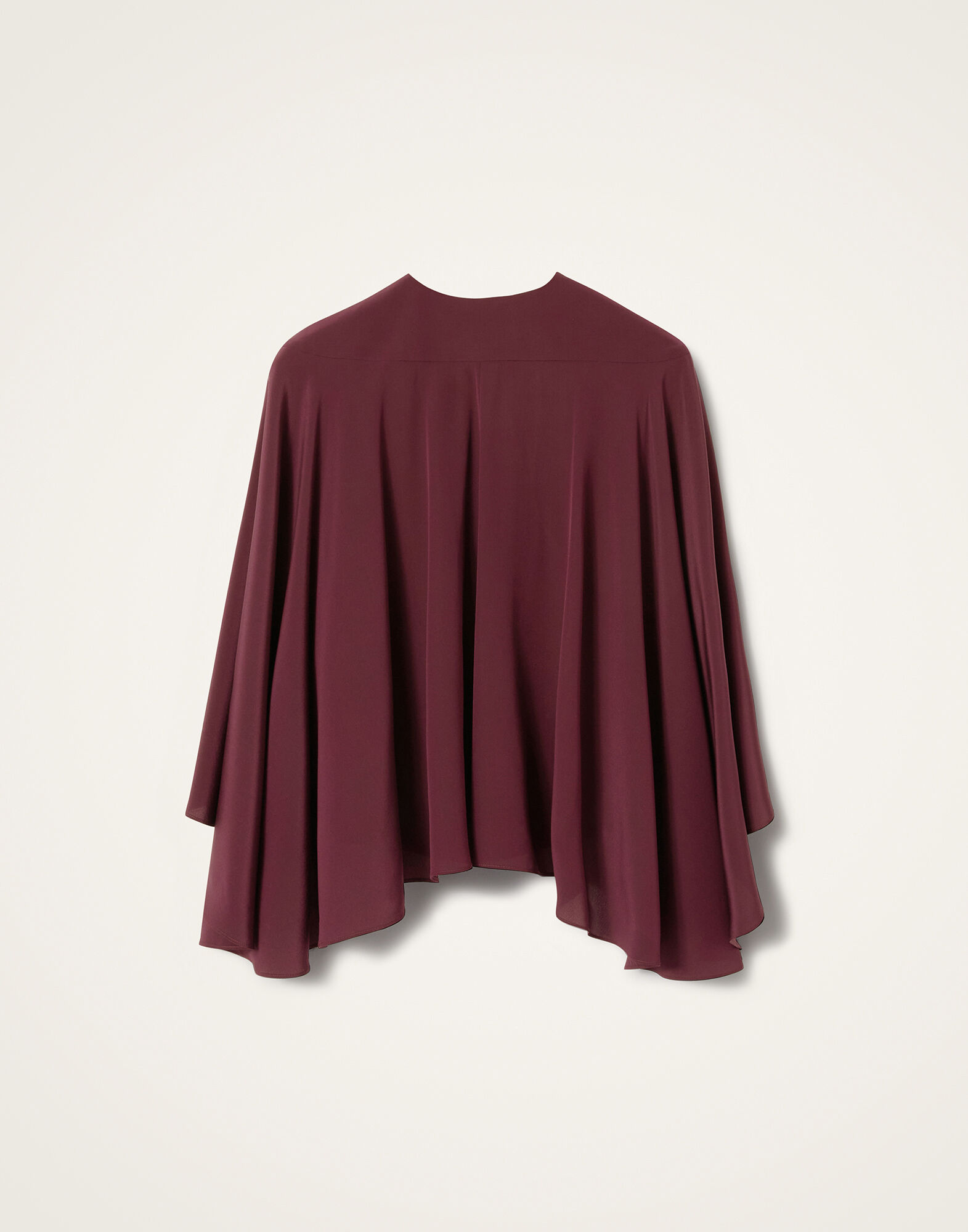 La DoubleJ Magic Top Solid Burgundy TOP0162CRE001SOLIDRE07