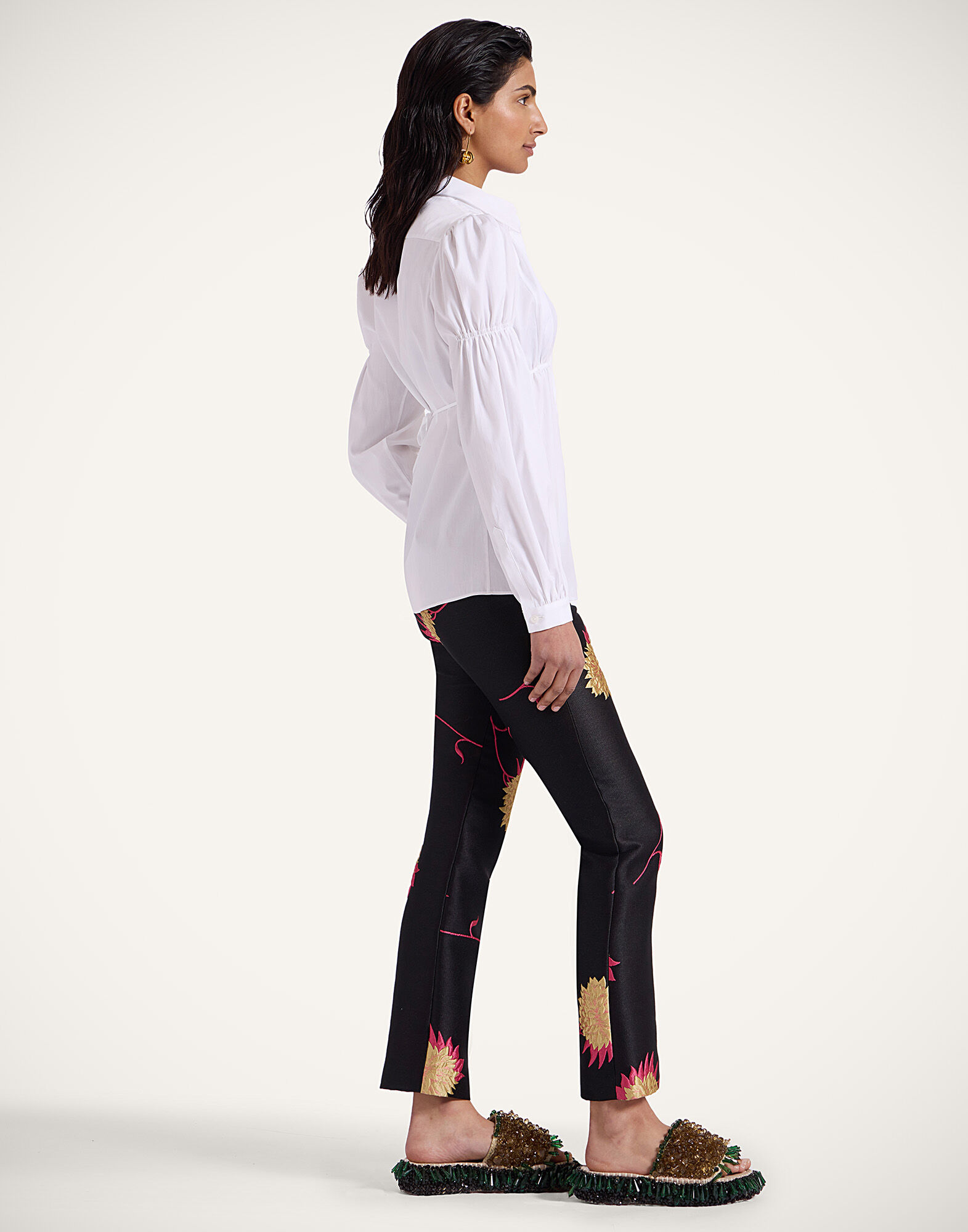 La DoubleJ 24/7 Pants Derby Black TRO0069JCQ108DER02BL01