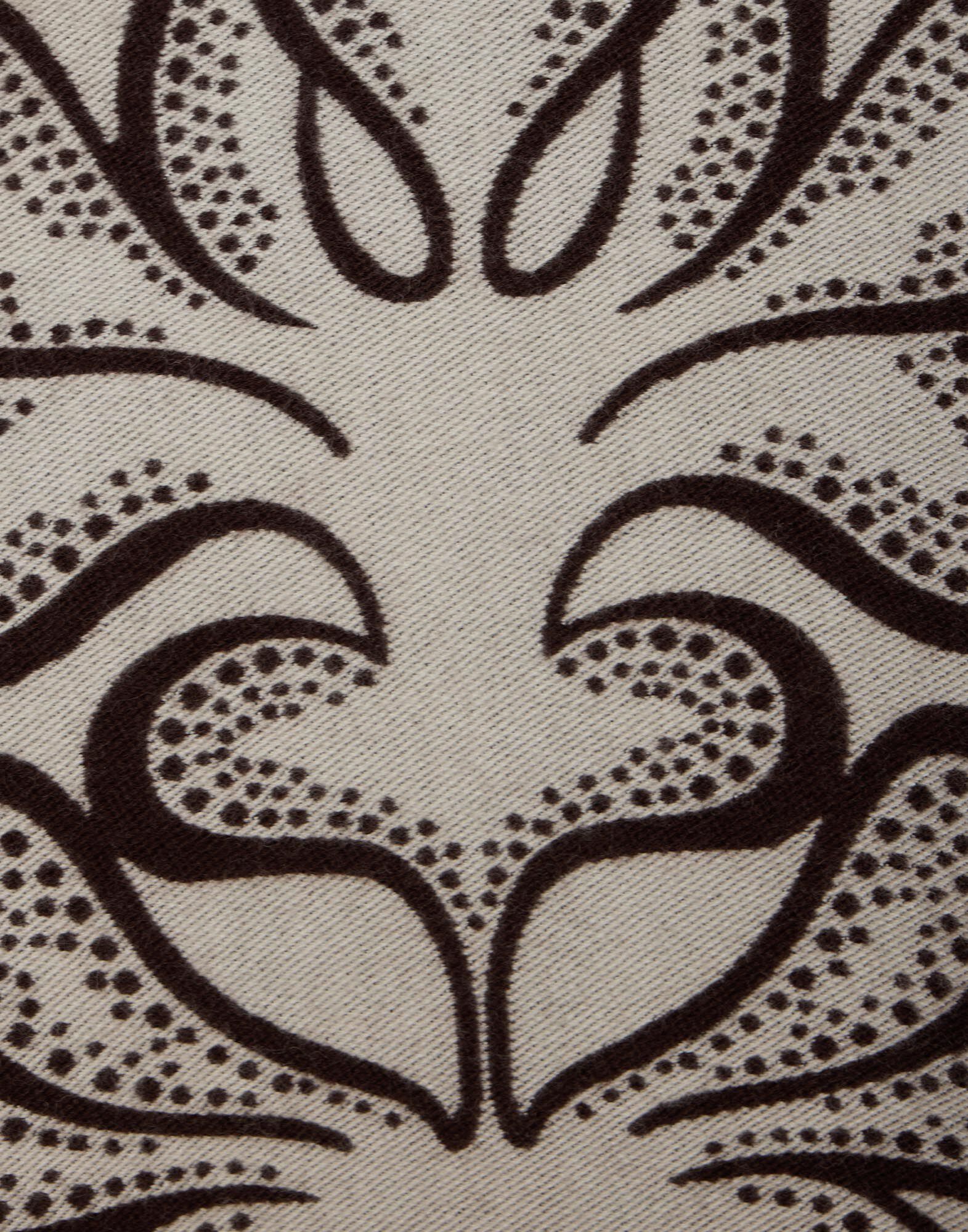 La DoubleJ Poncho Herald Cream SCA0064JCQ104HRL03WH03