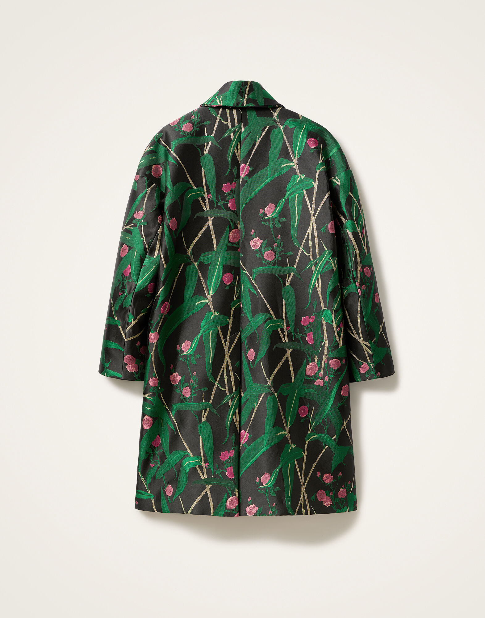 La DoubleJ Boxy Coat Bamboo Black JAC0014JCQ119BMB02BL01