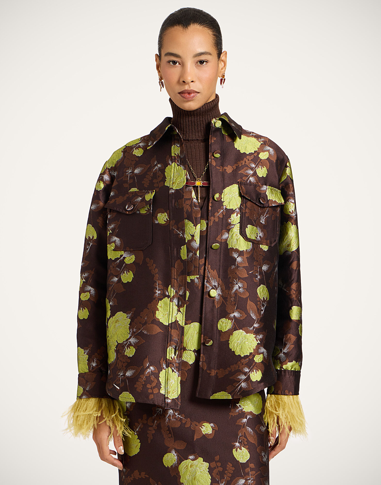 La DoubleJ Better Than Your Boyfriend's Jacket Devon Brown JAC0112JCQ141DEV05BR02