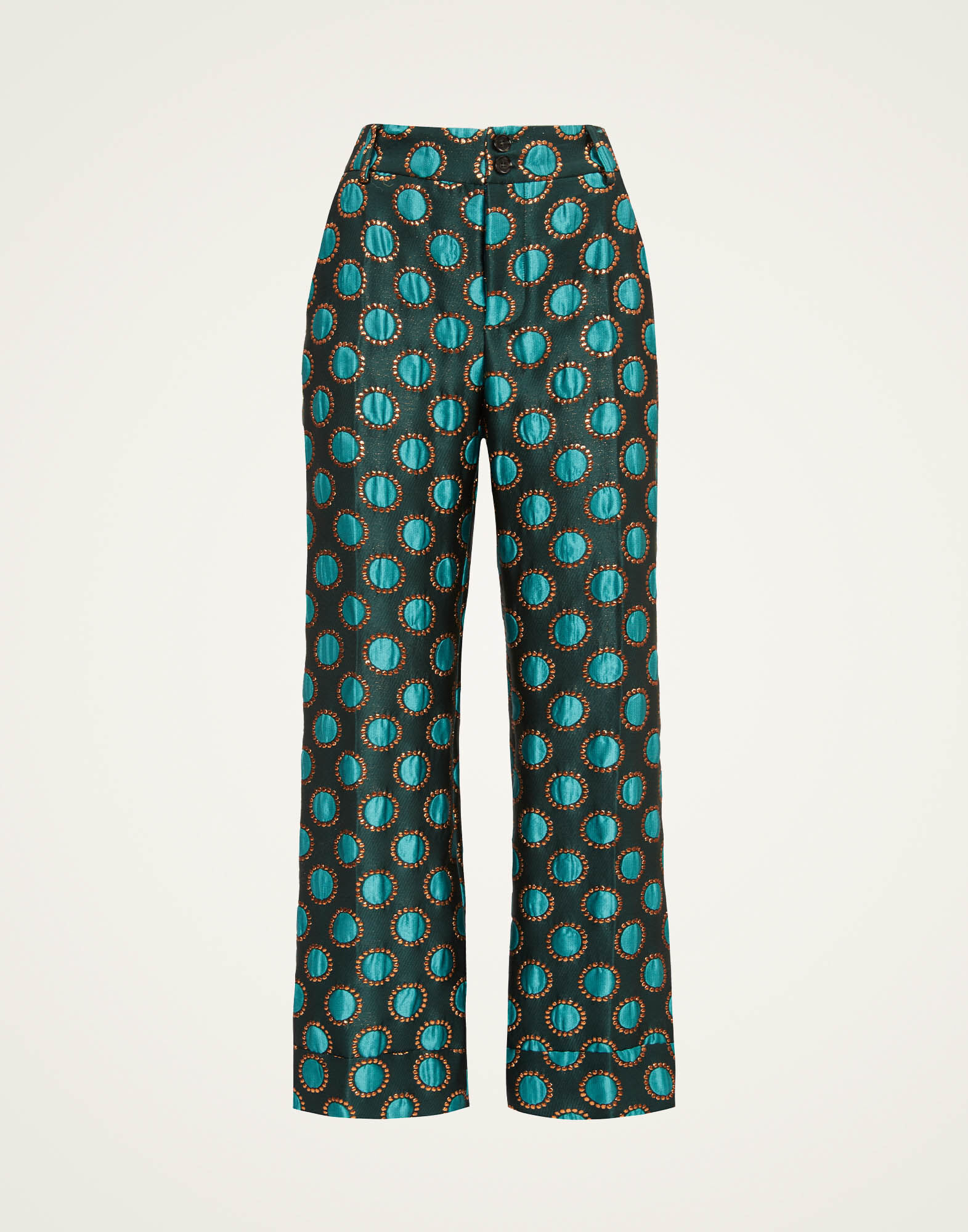 La DoubleJ Hendrix Pants Winter Sun Emerald TRO0014JCQ060WSU01GR04